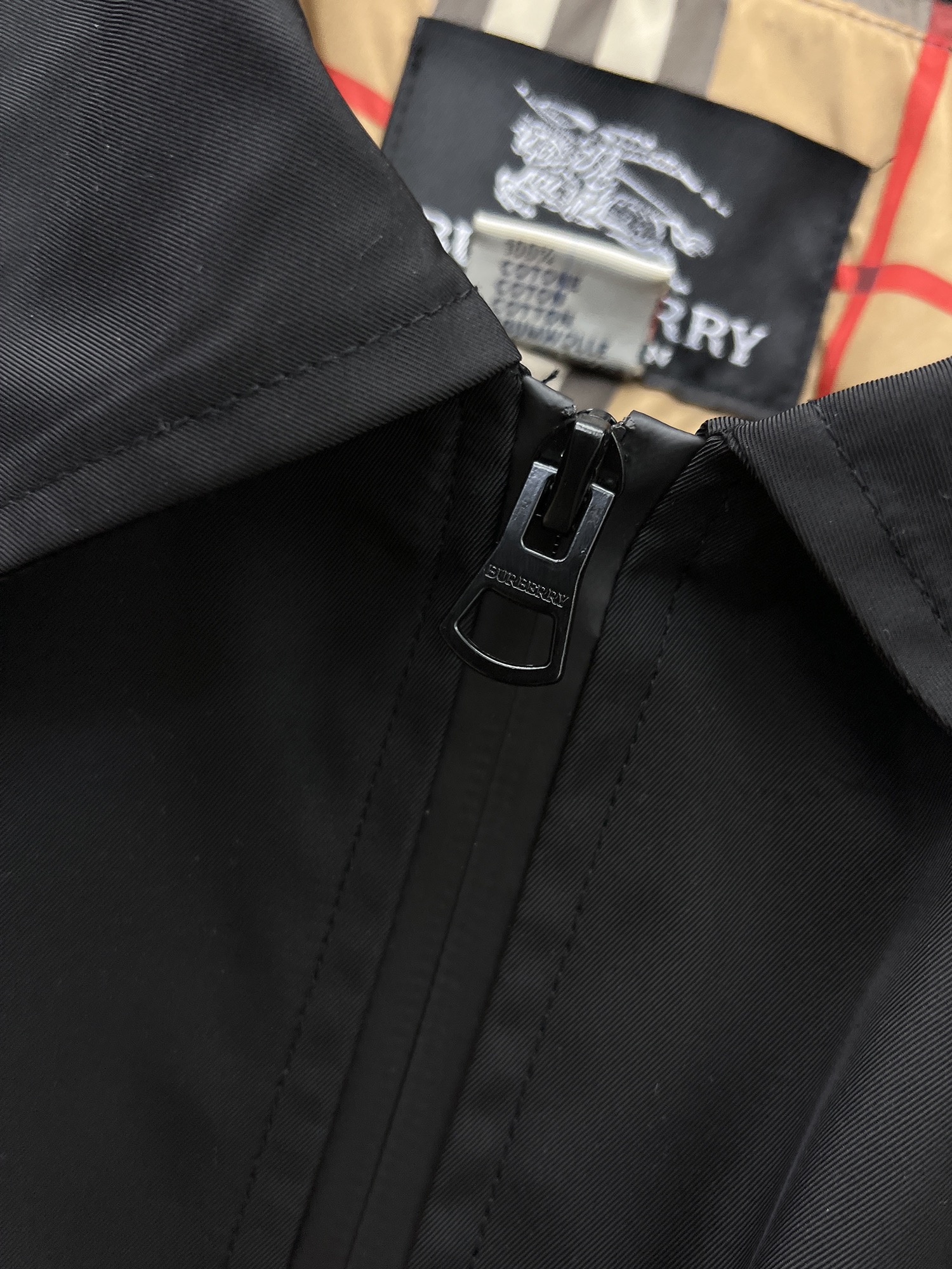 Burberry Jacket Hooded M-l-xl