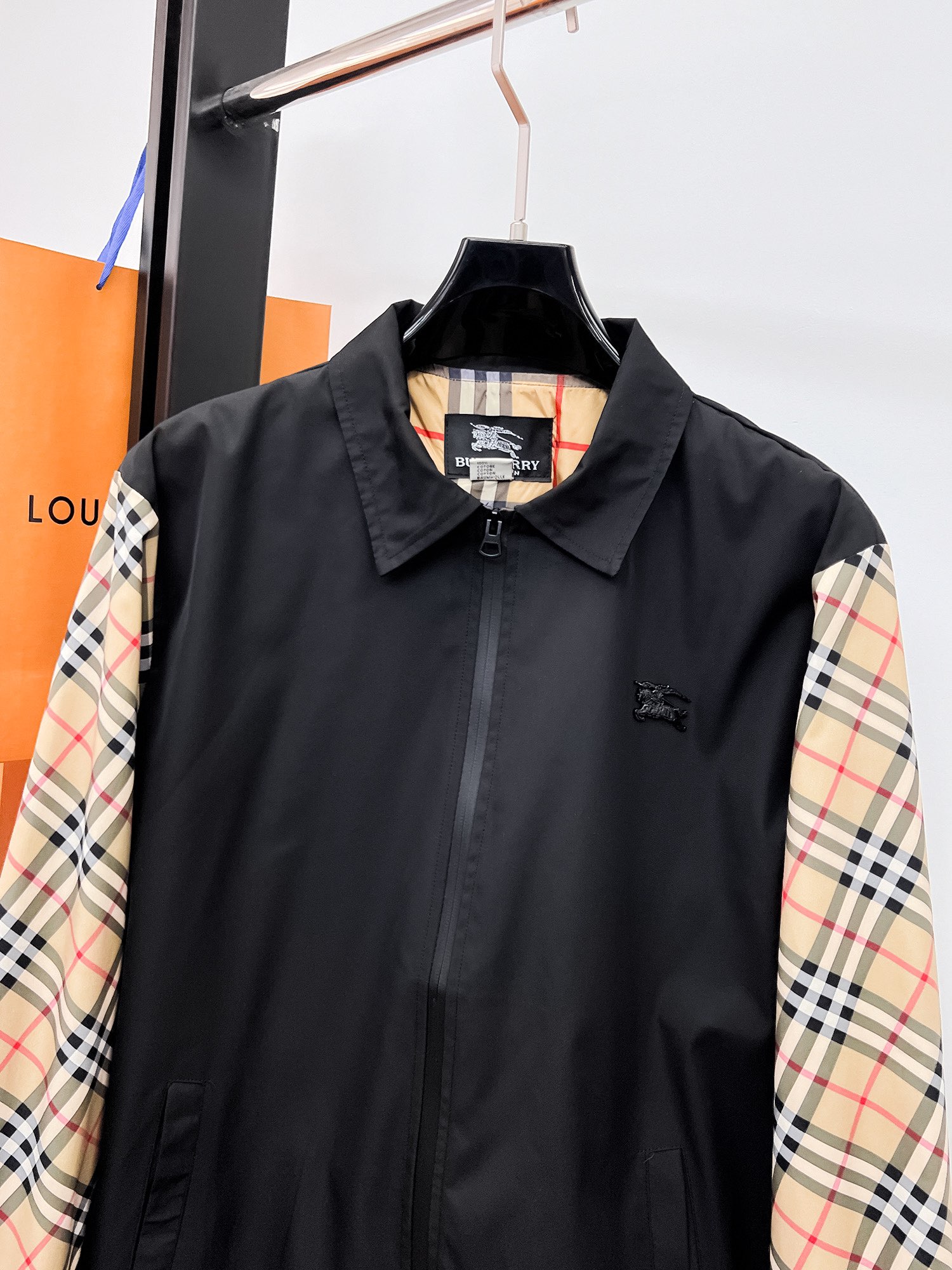 Burberry Jacket Hooded M-l-xl