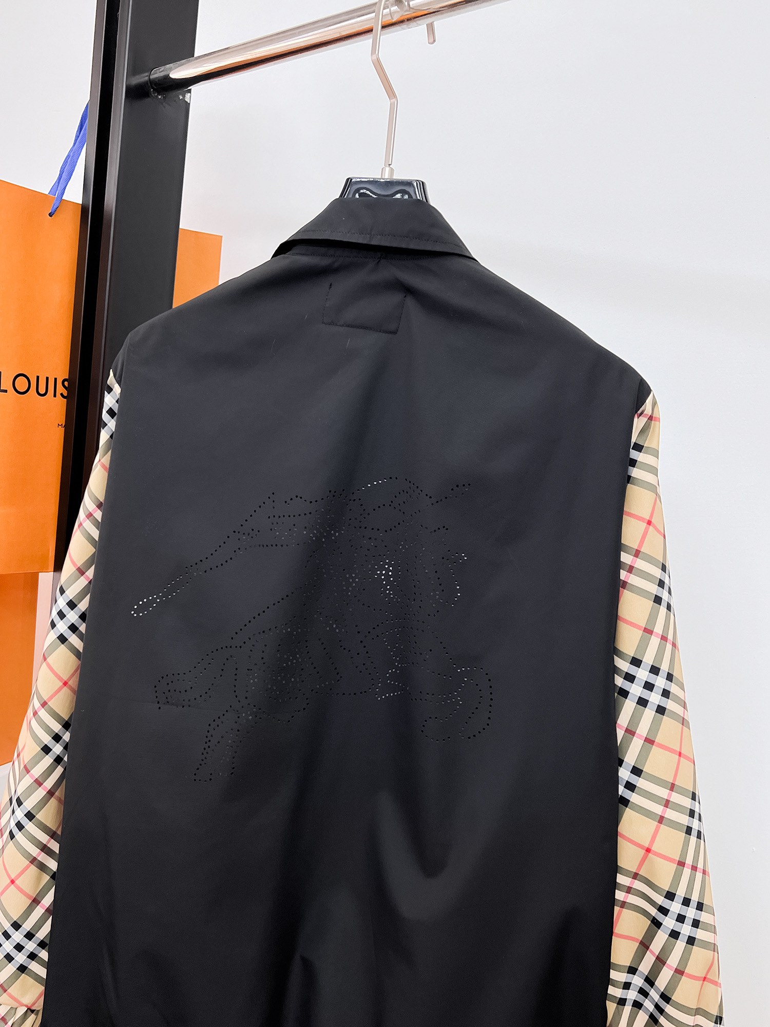 Burberry Jacket Hooded M-l-xl