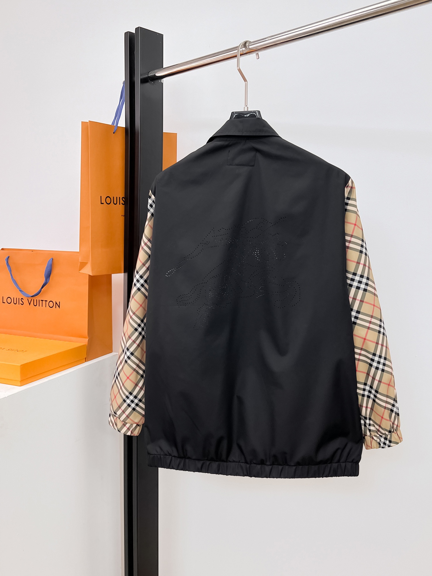 Burberry Jacket Hooded M-l-xl