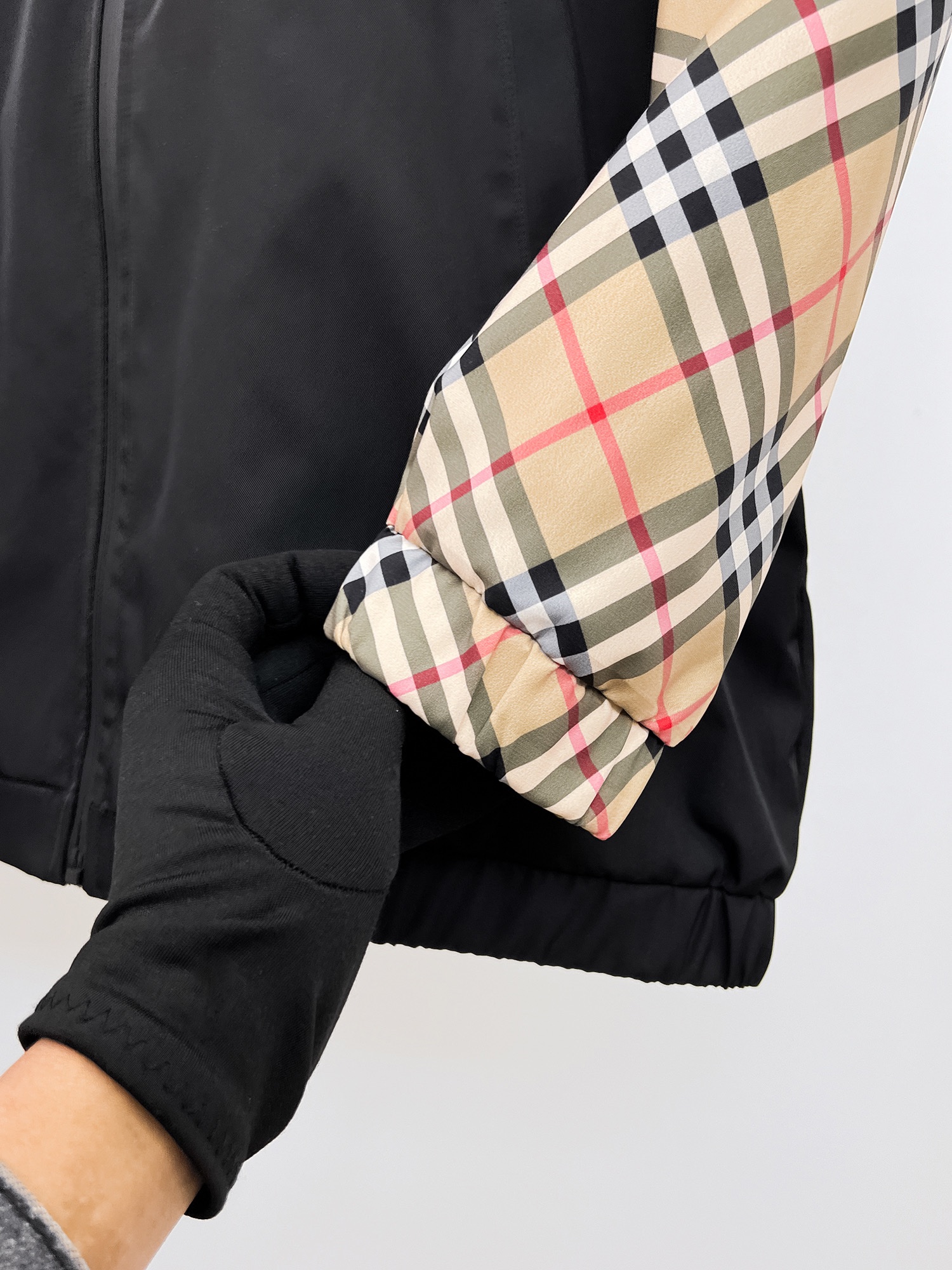 Burberry Jacket Hooded M-l-xl