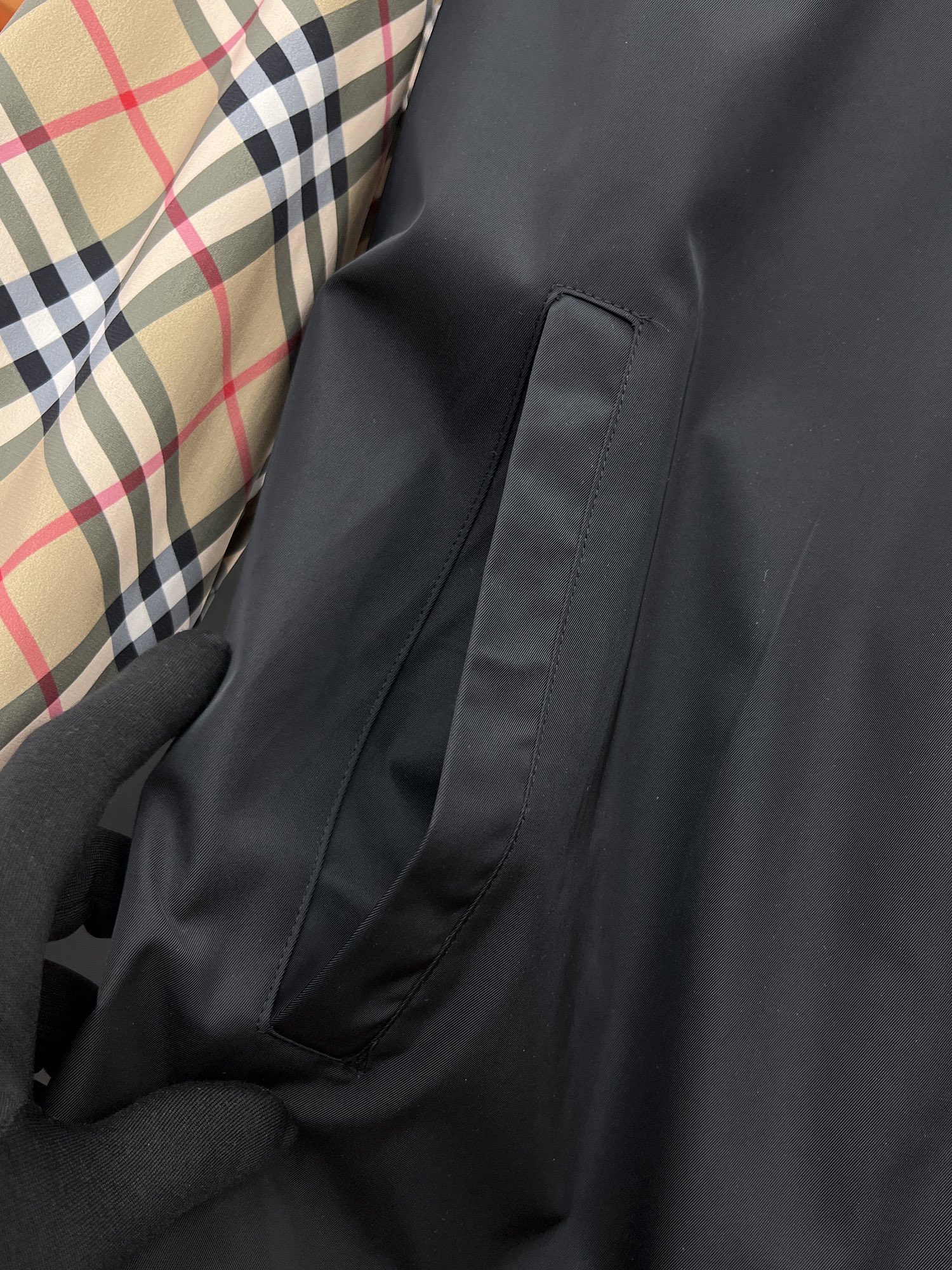 Burberry Jacket Hooded M-l-xl