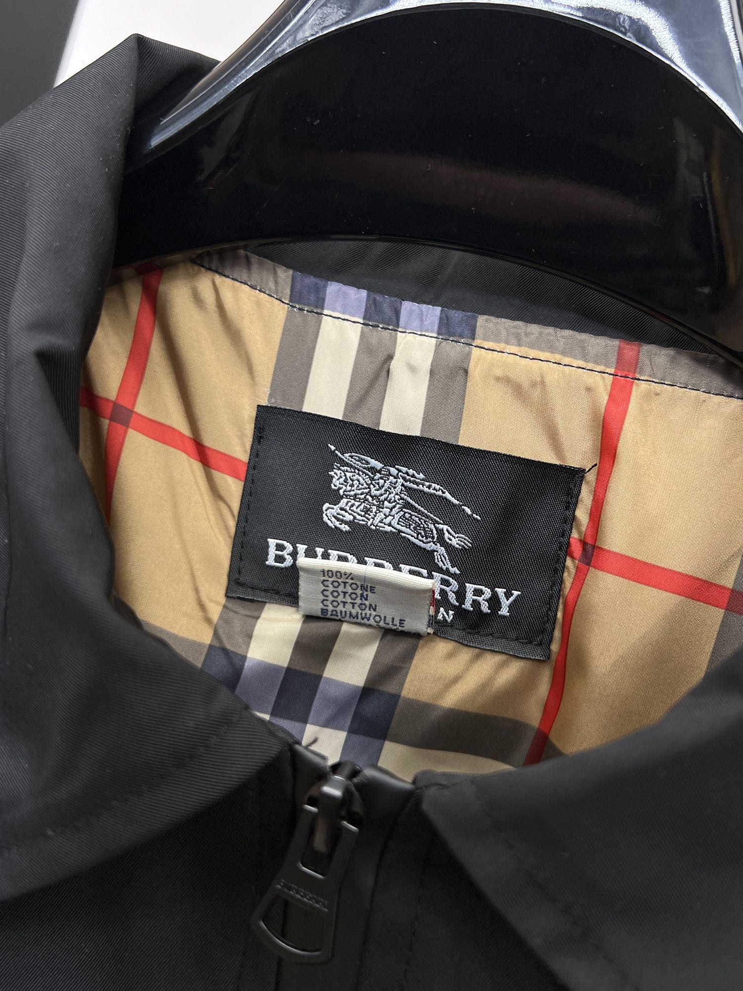 Burberry Jacket Hooded M-l-xl