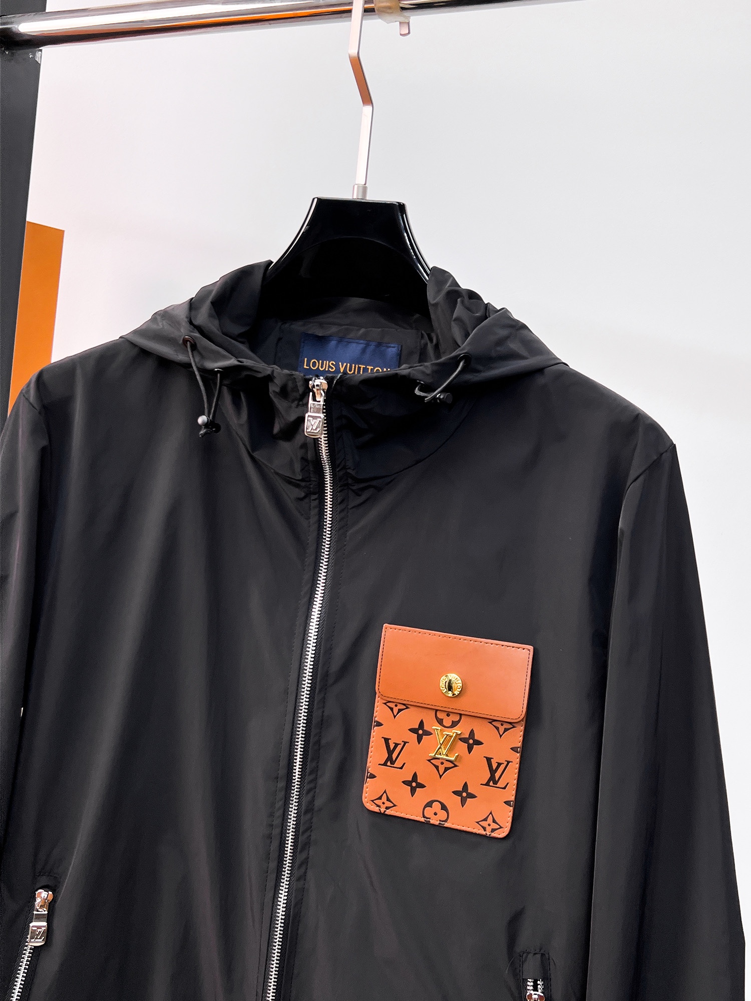 Louis Vuitton Jacket Hooded M-l-xl