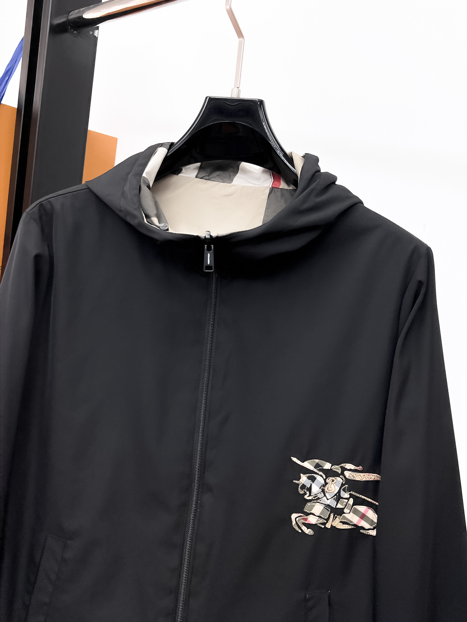 Burberry Jacket Hooded M-l-xl