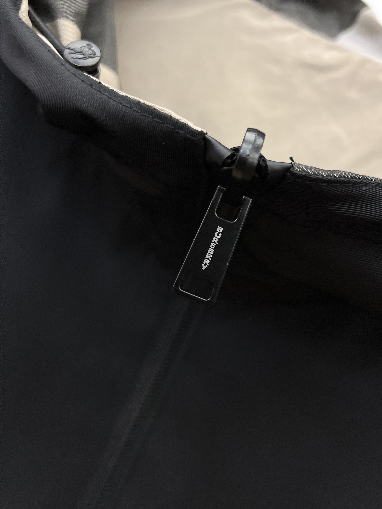 Burberry Jacket Hooded M-l-xl