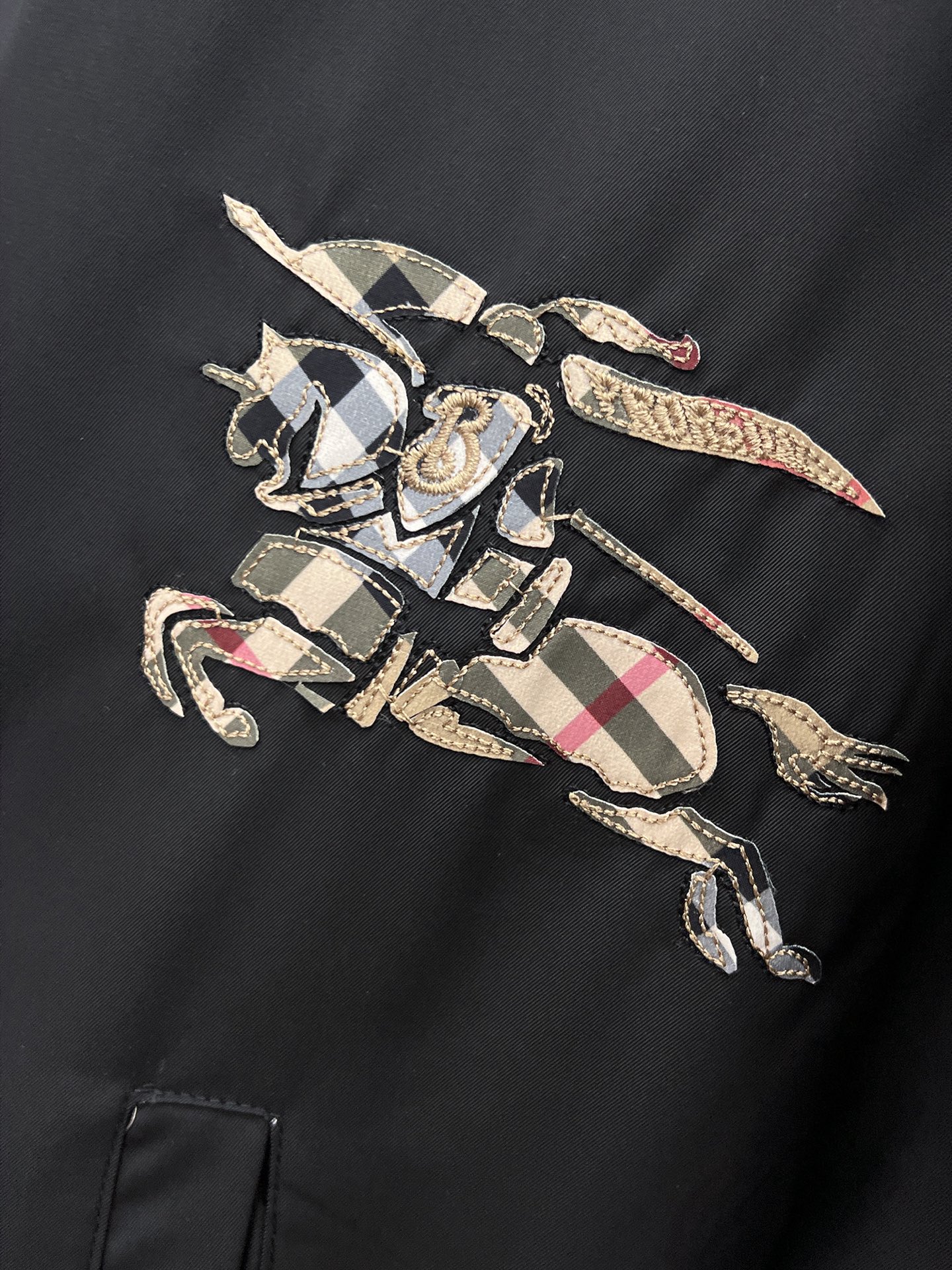 Burberry Jacket Hooded M-l-xl