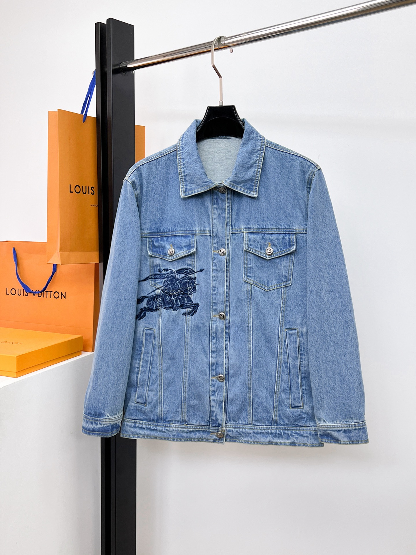 Burberry Jacket Hooded M-l-xl