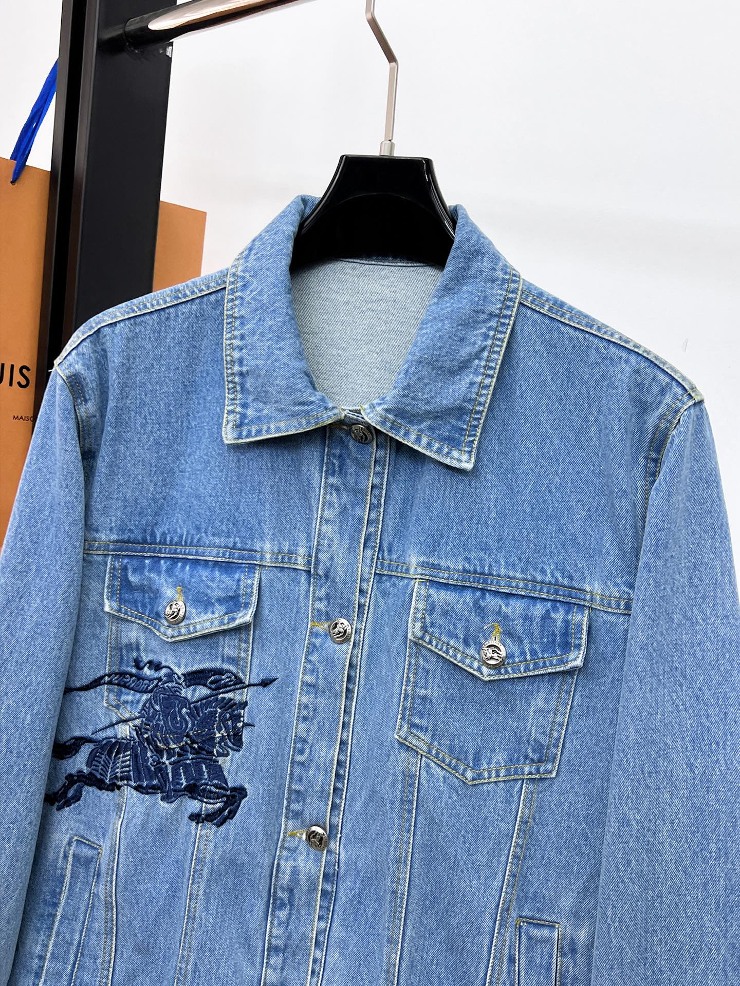 Burberry Jacket Hooded M-l-xl