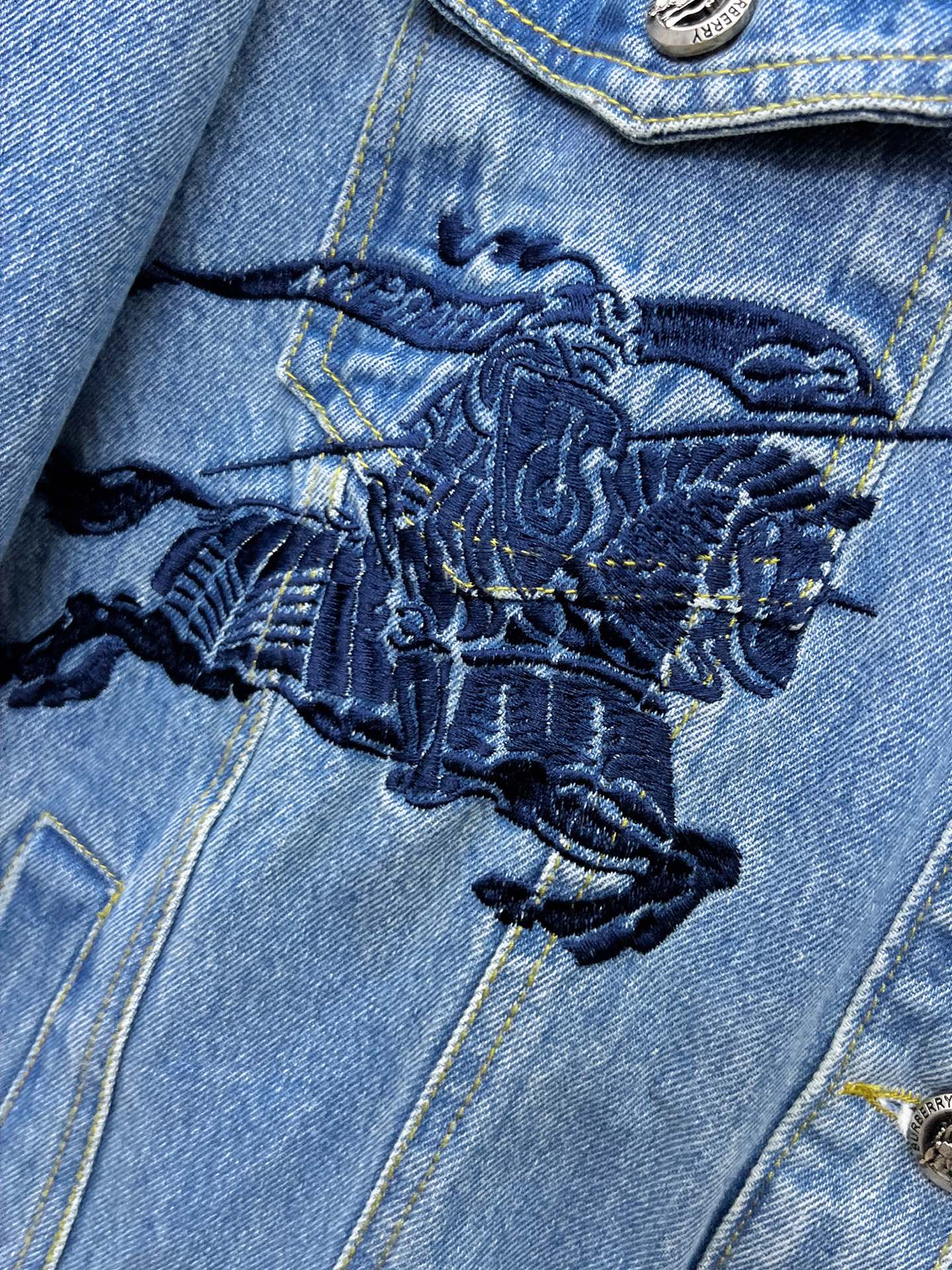 Burberry Jacket Hooded M-l-xl