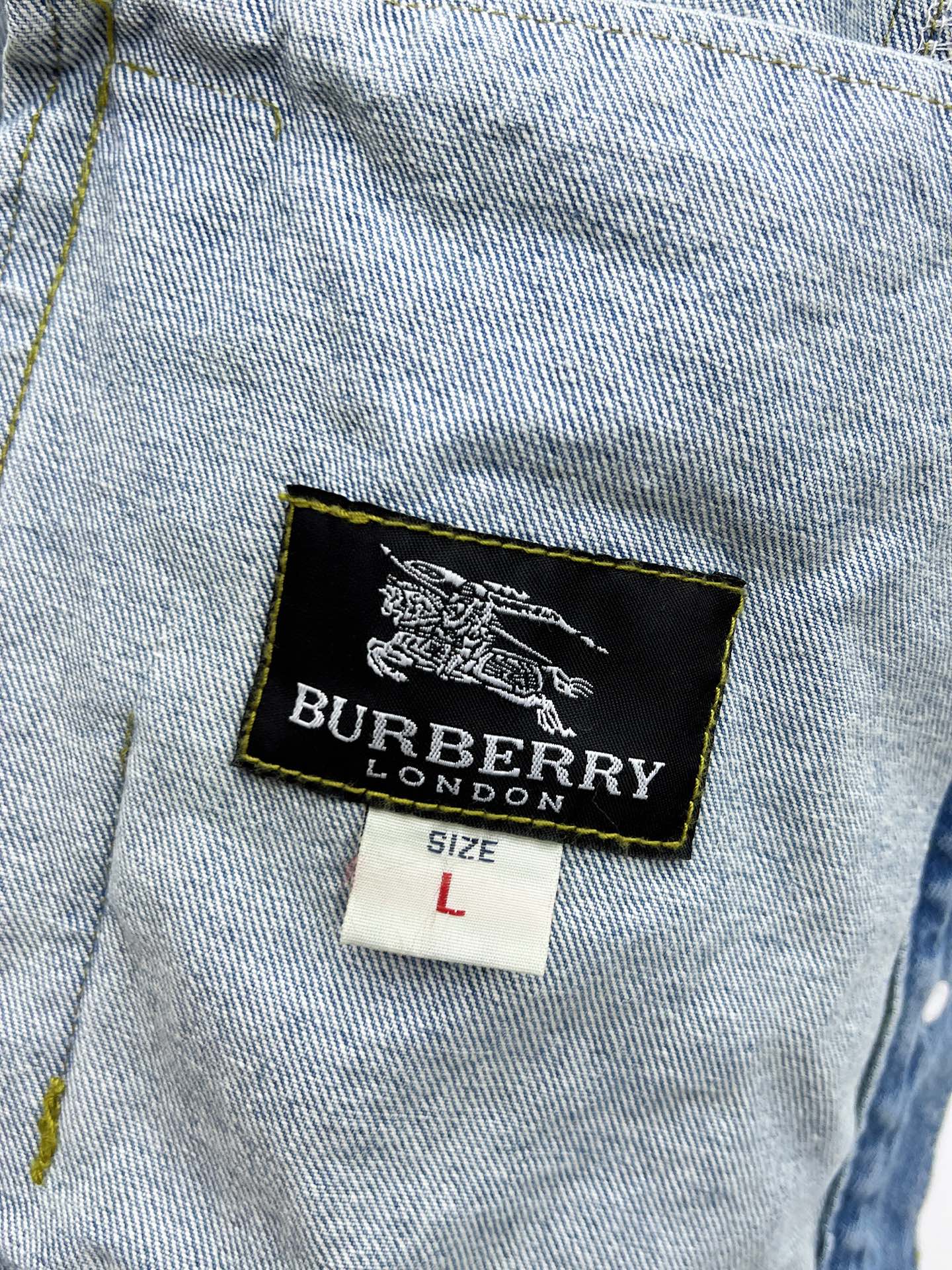 Burberry Jacket Hooded M-l-xl