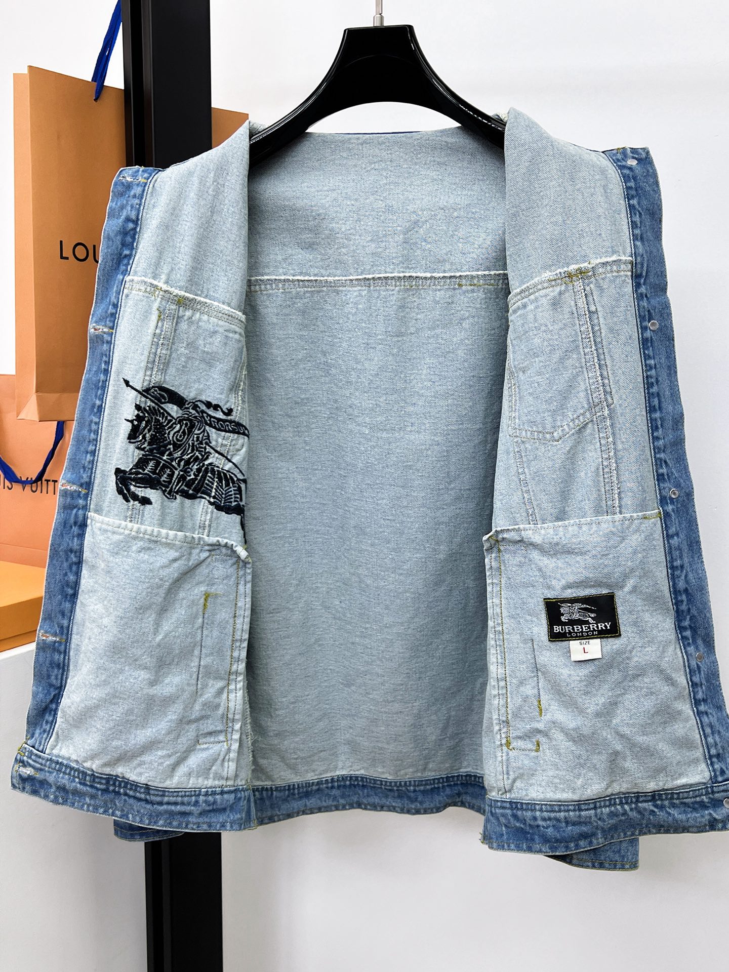 Burberry Jacket Hooded M-l-xl