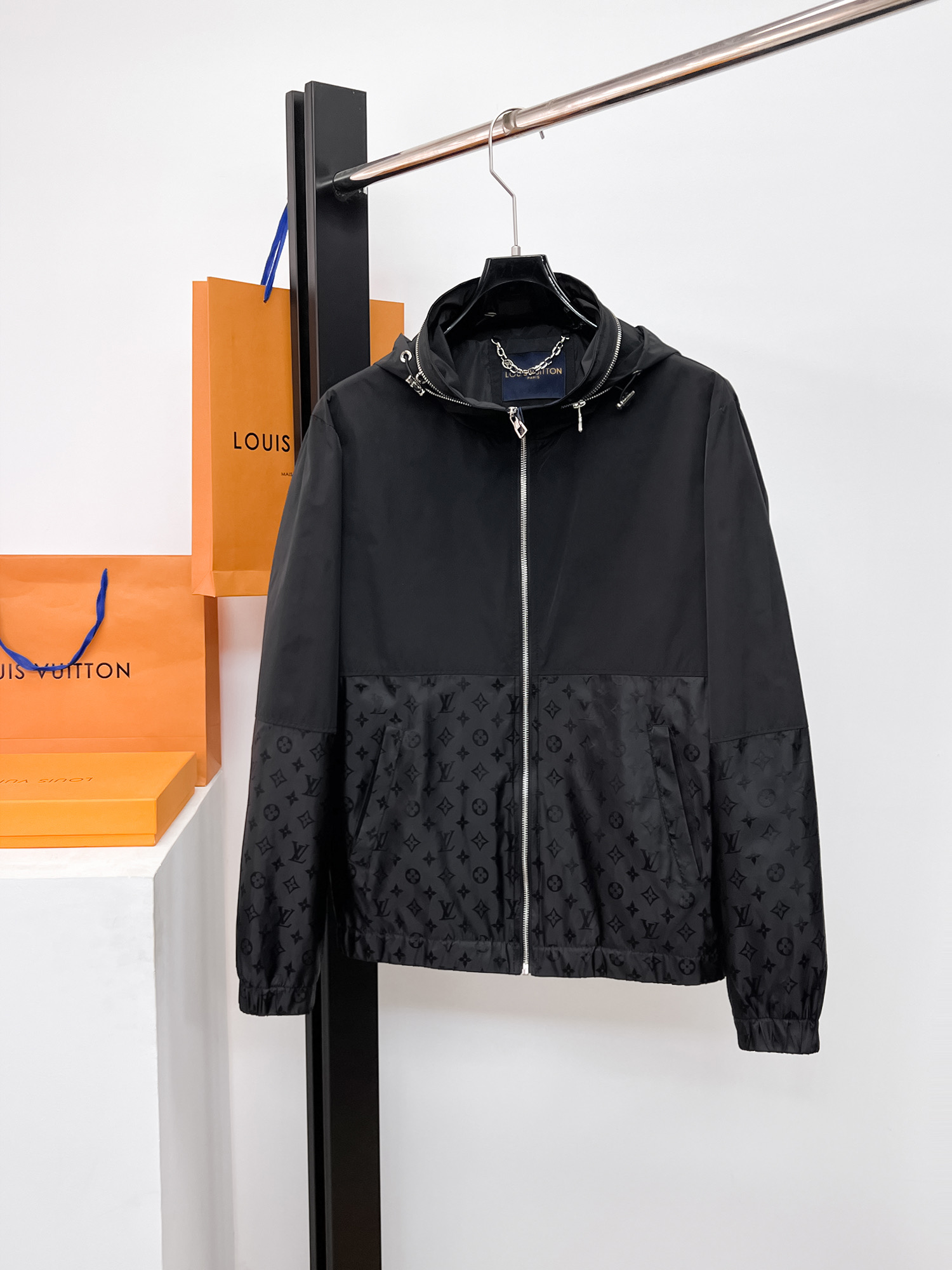 Louis Vuitton Jacket Hooded M-l-xl