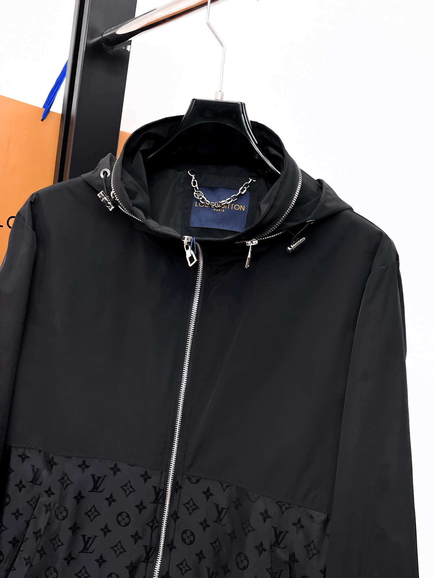 Louis Vuitton Jacket Hooded M-l-xl