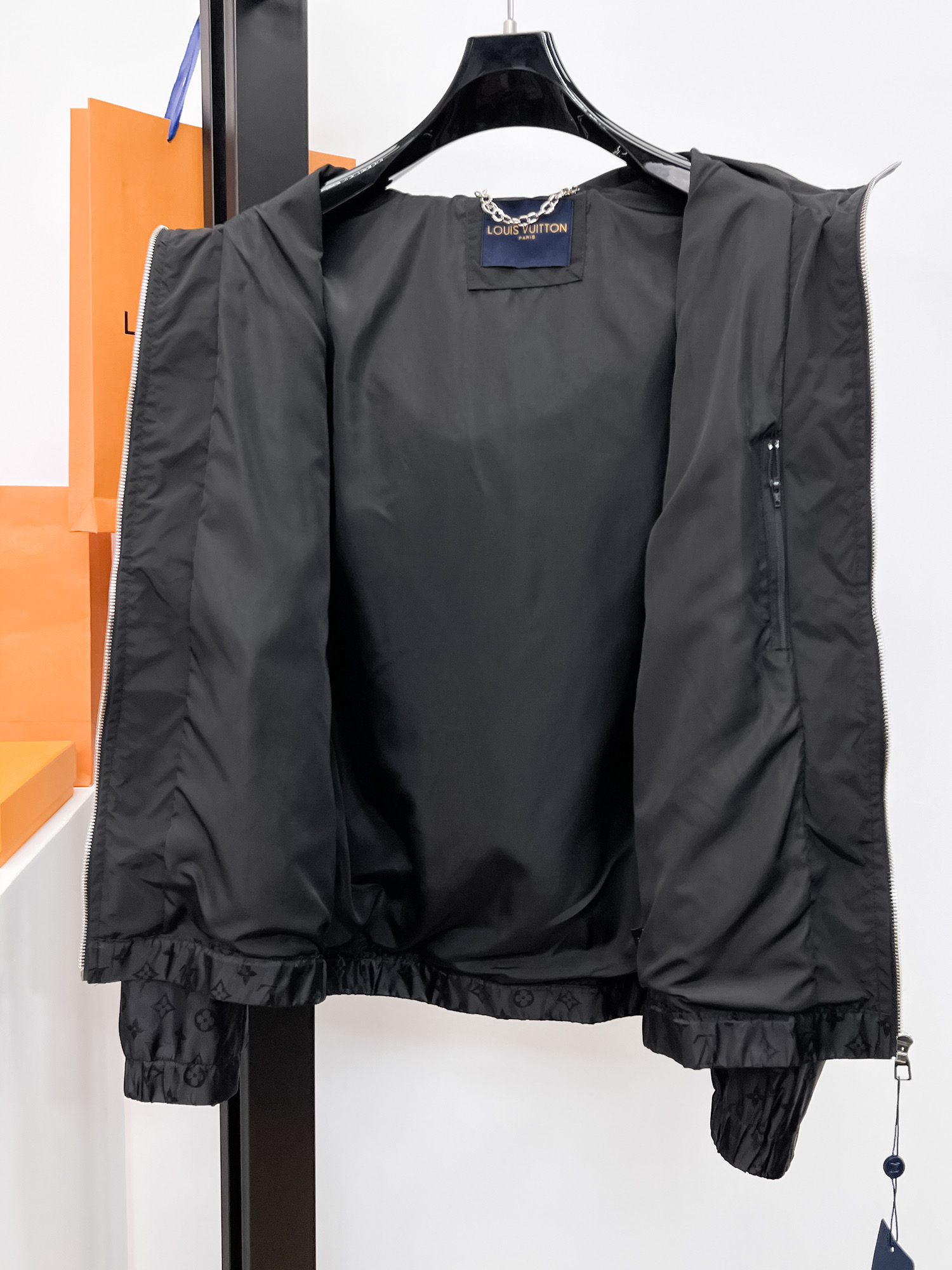 Louis Vuitton Jacket Hooded M-l-xl