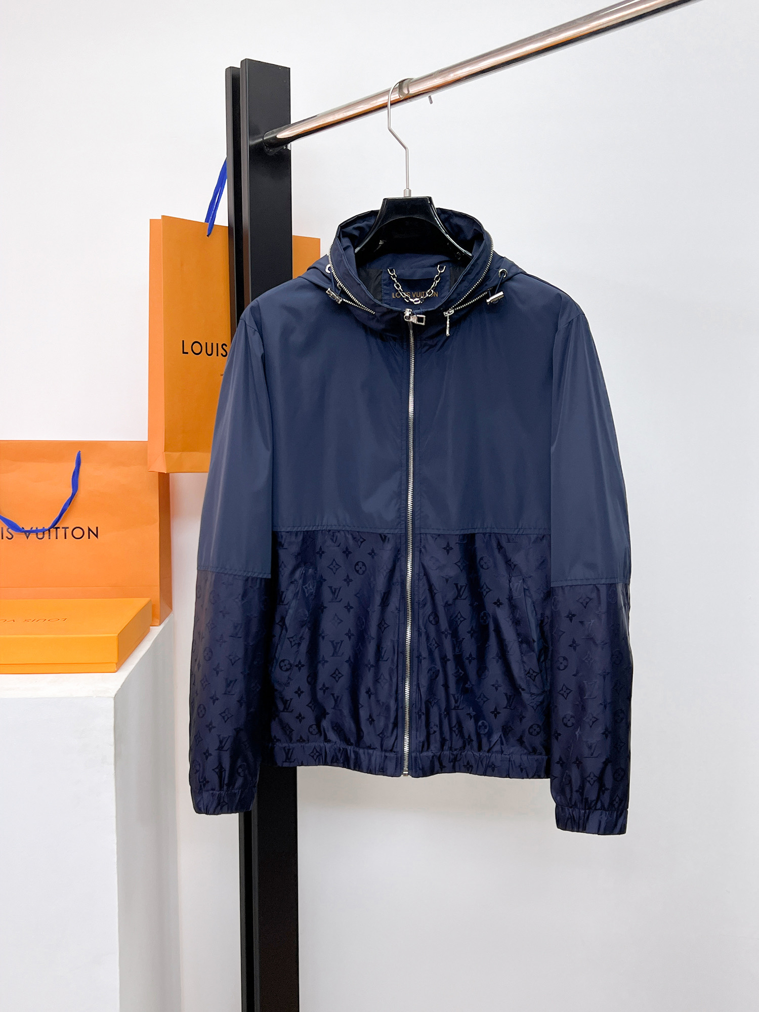 Louis Vuitton Jacket Hooded M-l-xl