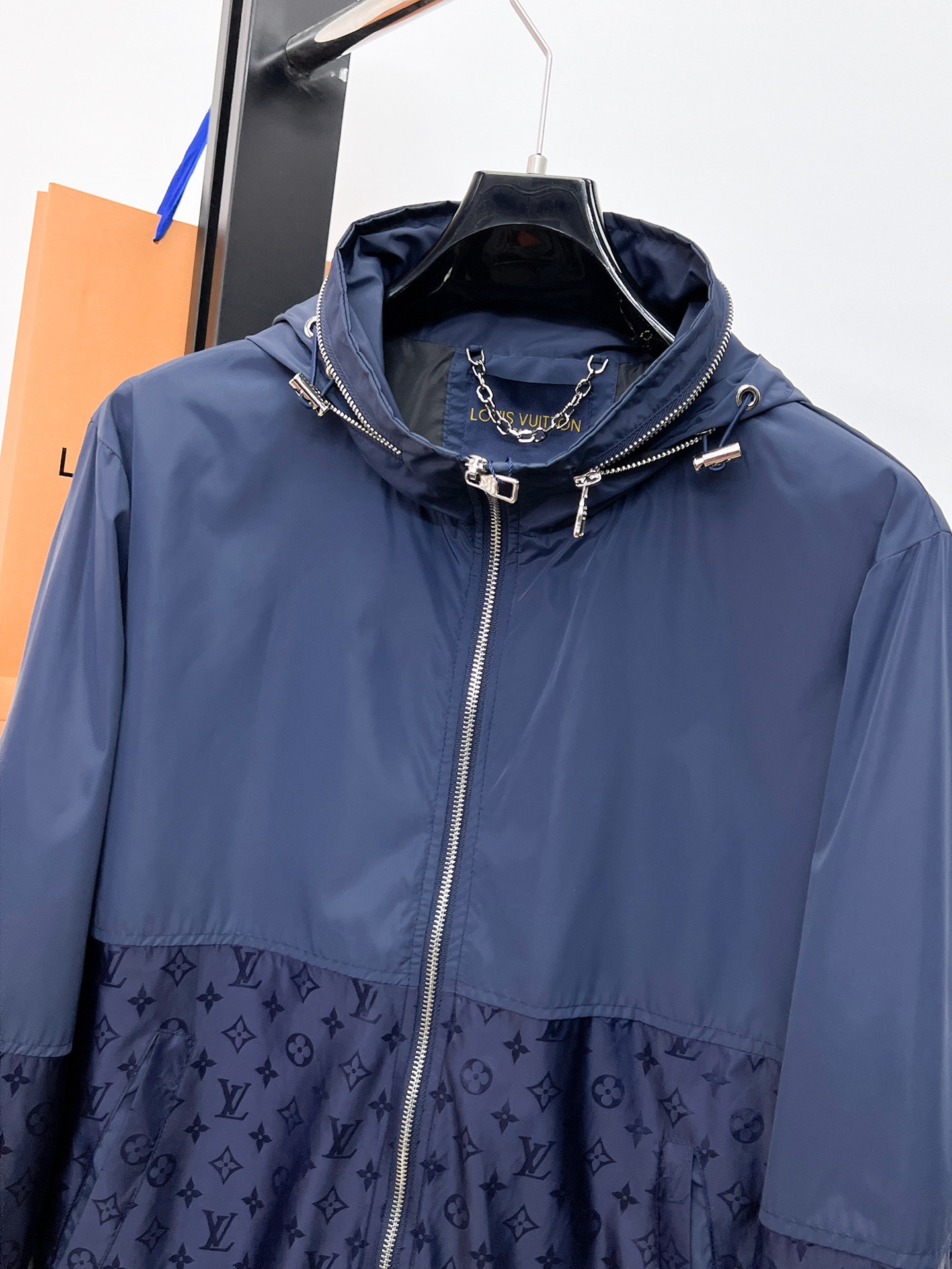 Louis Vuitton Jacket Hooded M-l-xl