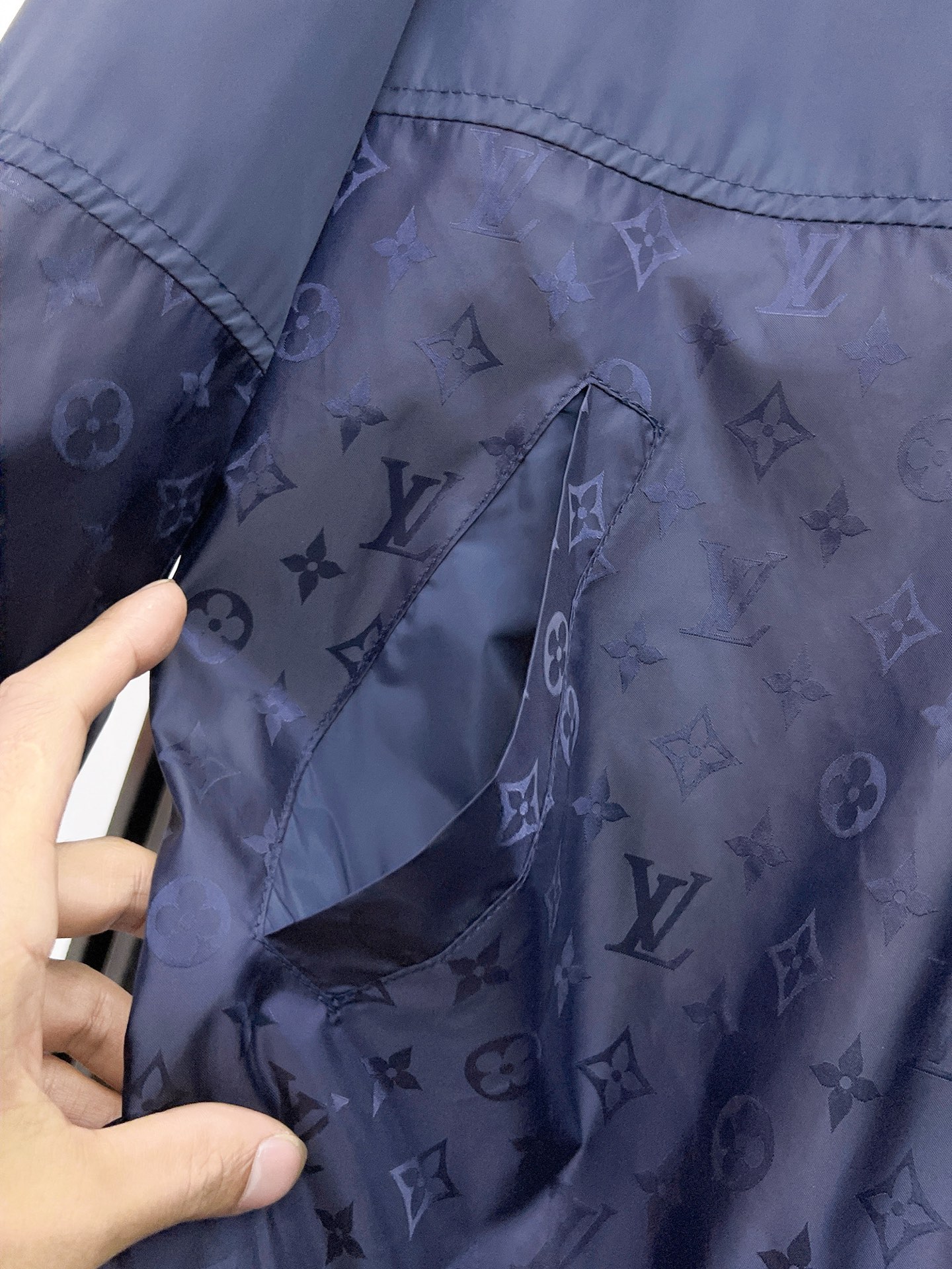 Louis Vuitton Jacket Hooded M-l-xl
