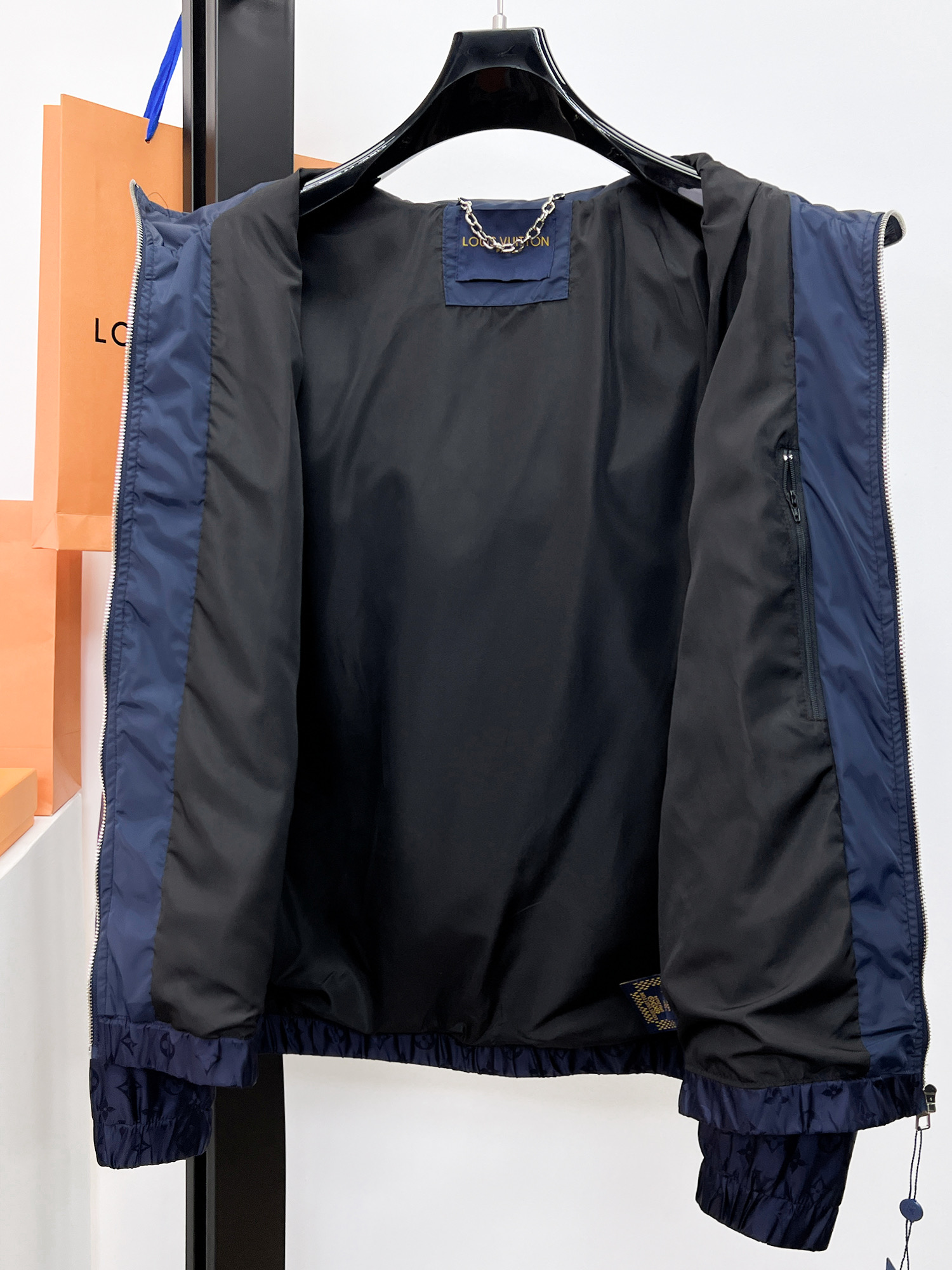 Louis Vuitton Jacket Hooded M-l-xl