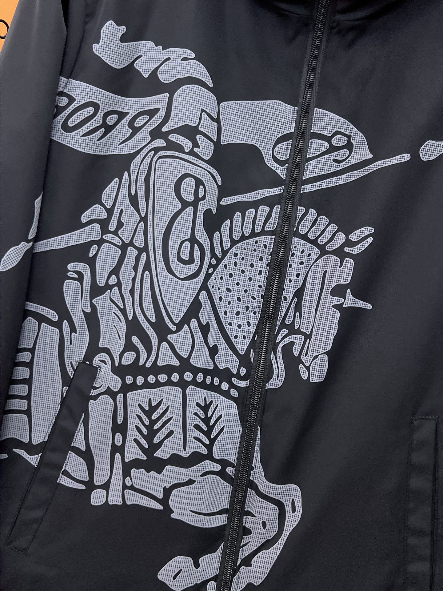 Burberry Jacket Hooded M-l-xl