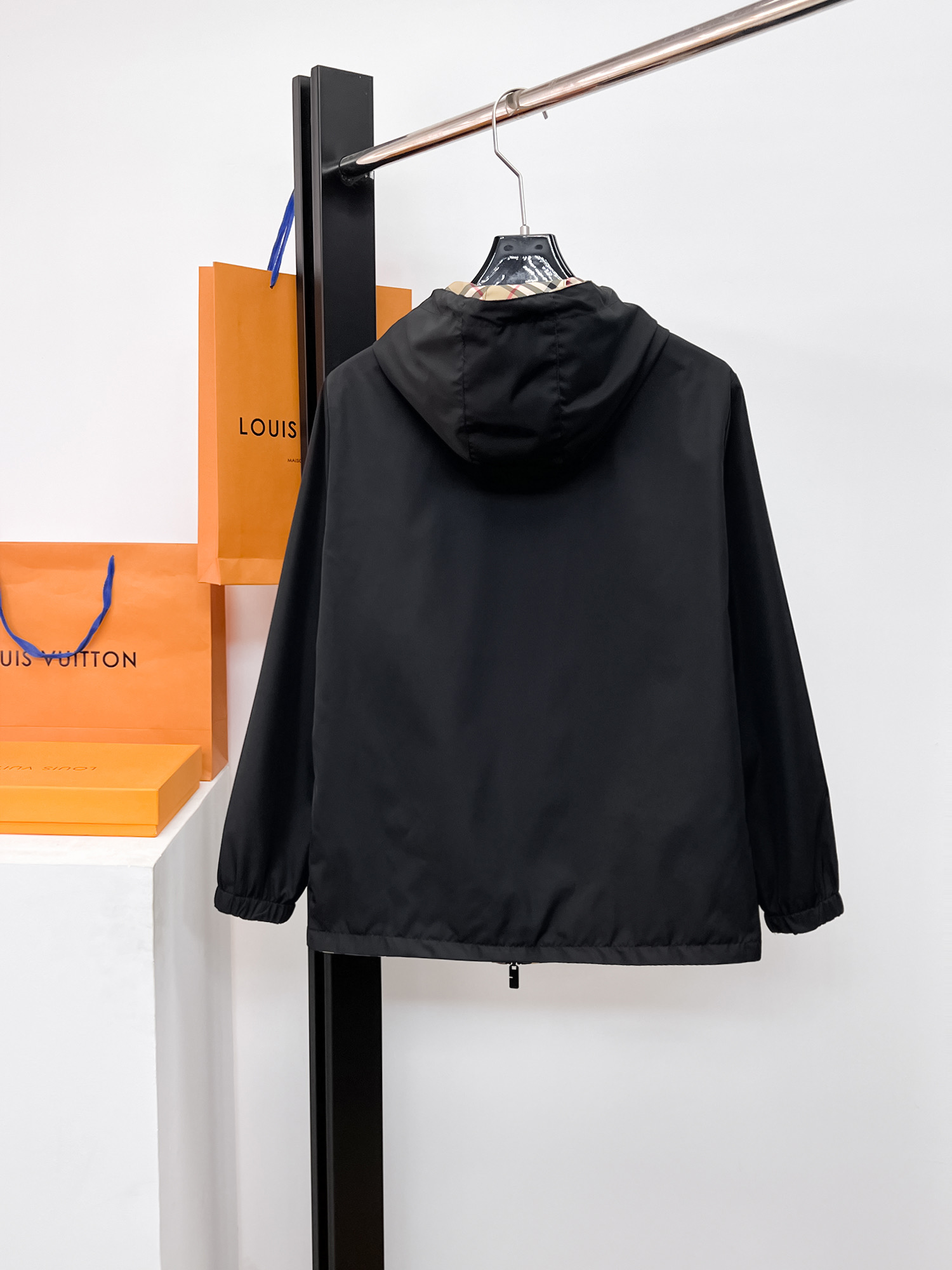 Burberry Jacket Hooded M-l-xl