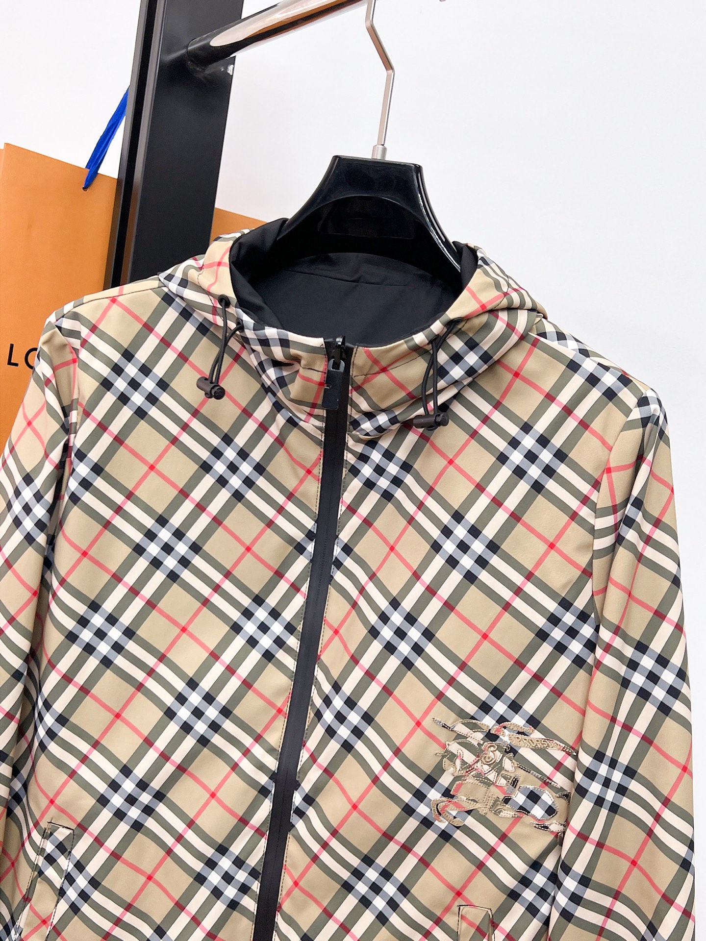 Burberry Jacket Hooded M-l-xl