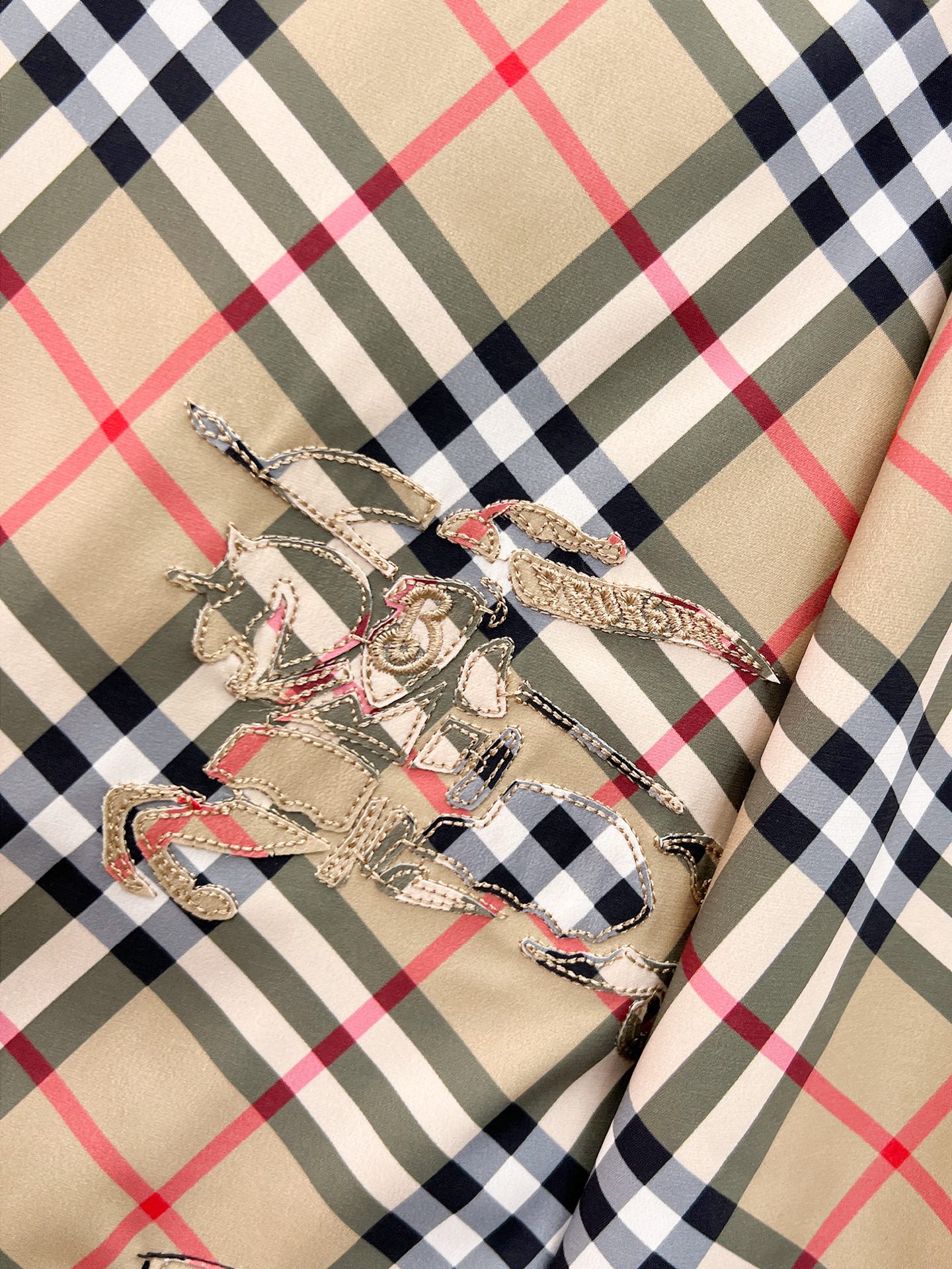 Burberry Jacket Hooded M-l-xl