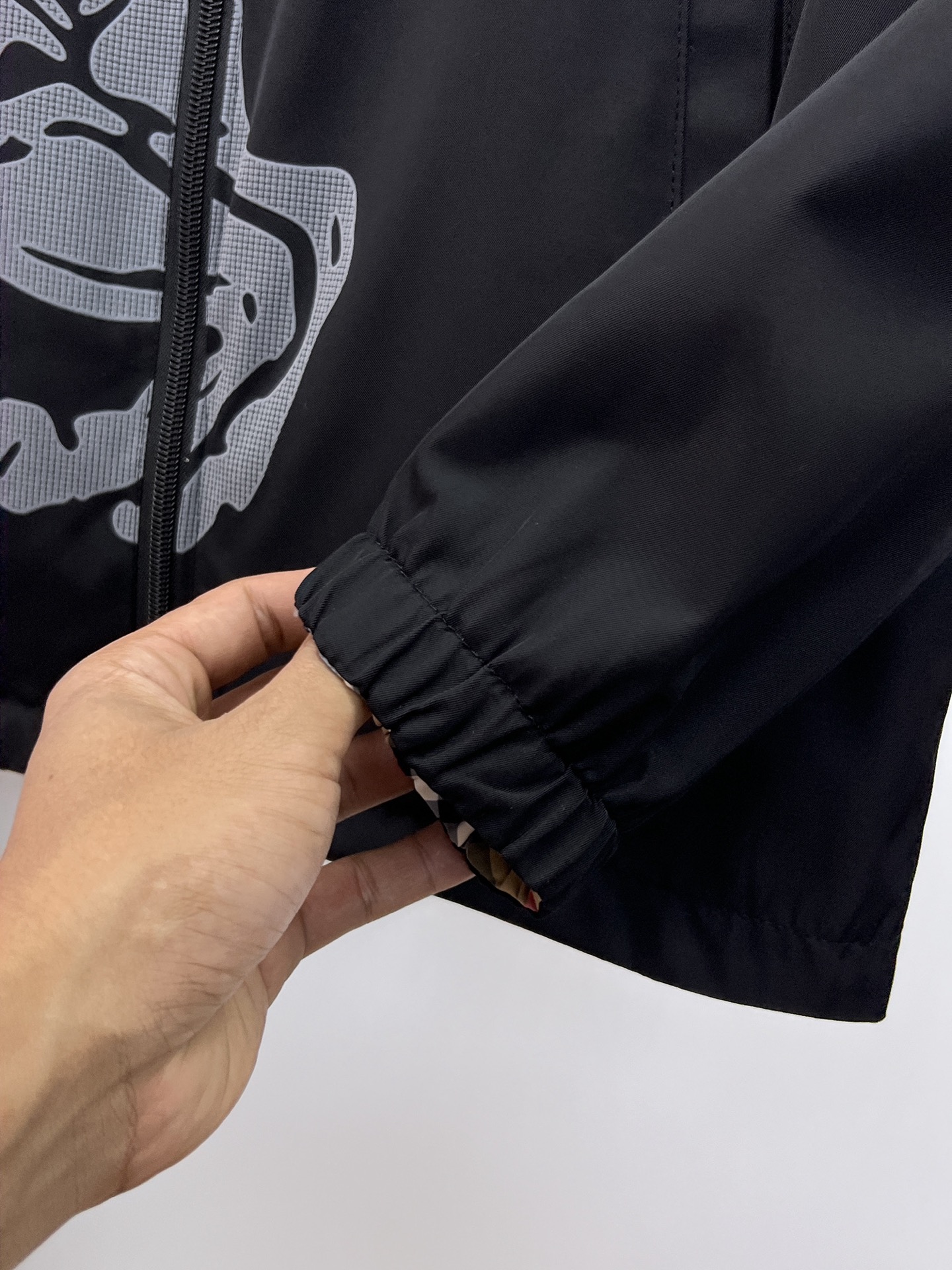 Burberry Jacket Hooded M-l-xl