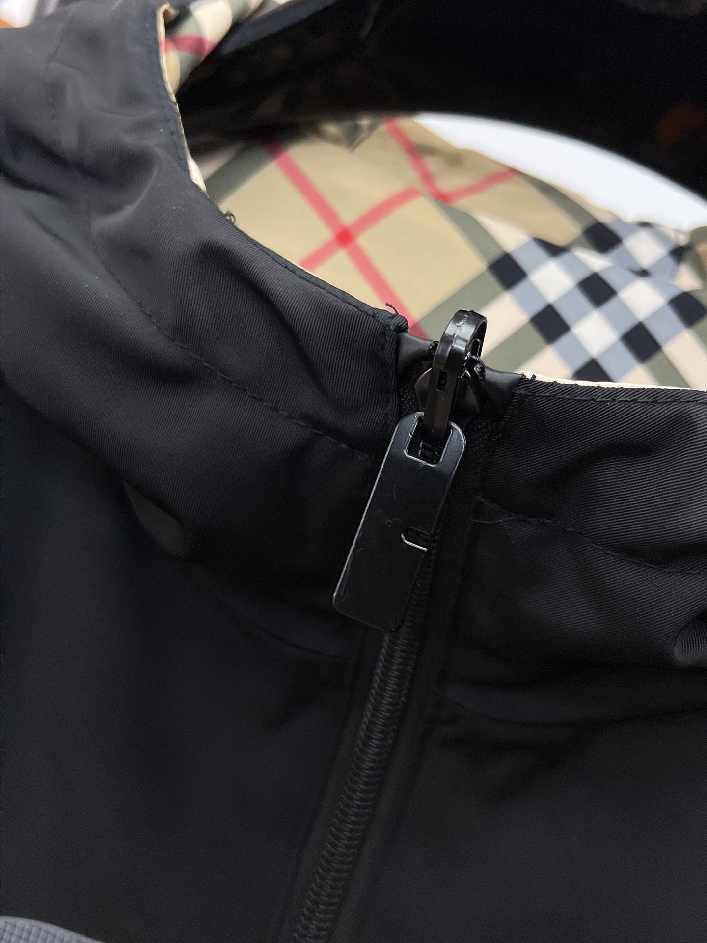 Burberry Jacket Hooded M-l-xl