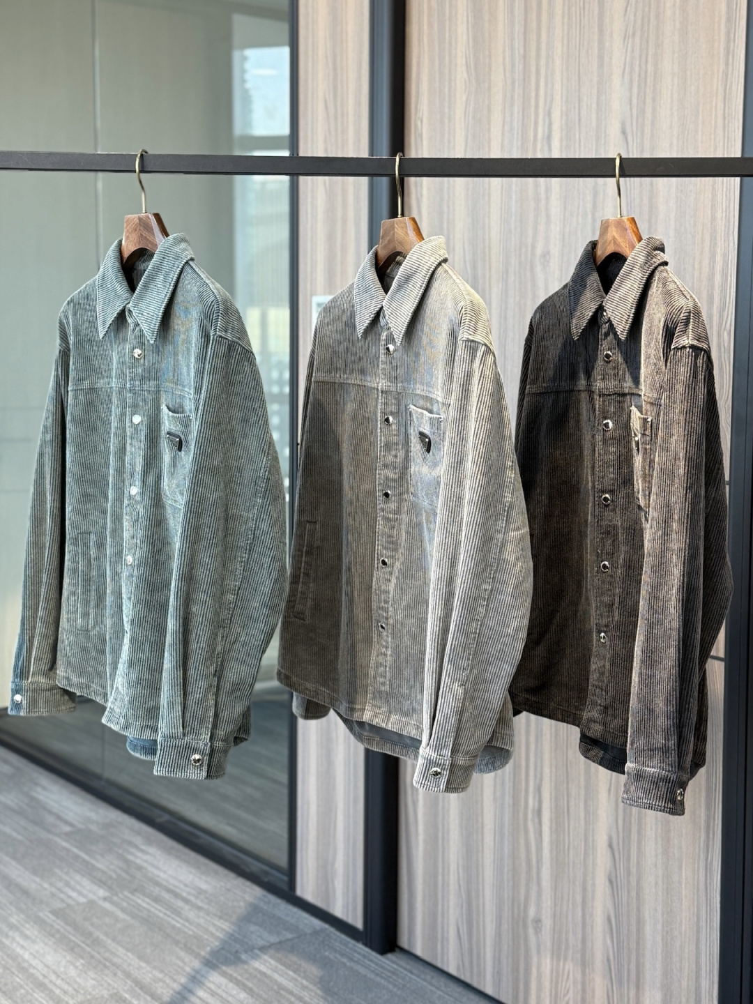 Prada Male Shirt Cotton Loose Fit S