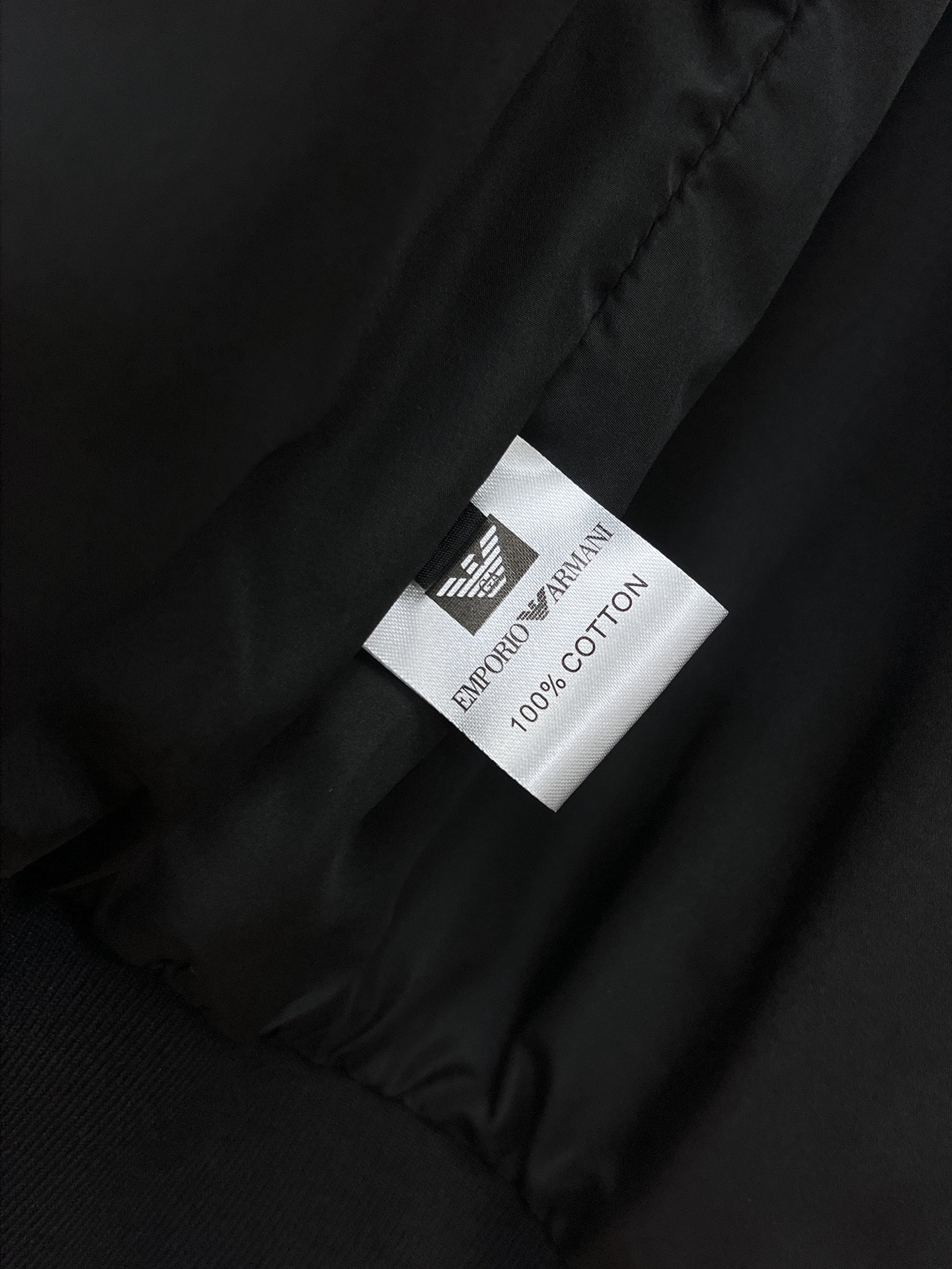 Armani Jacket Hooded M-l-xl