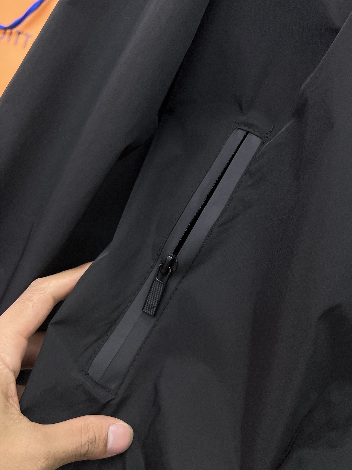 Armani Jacket Hooded M-l-xl