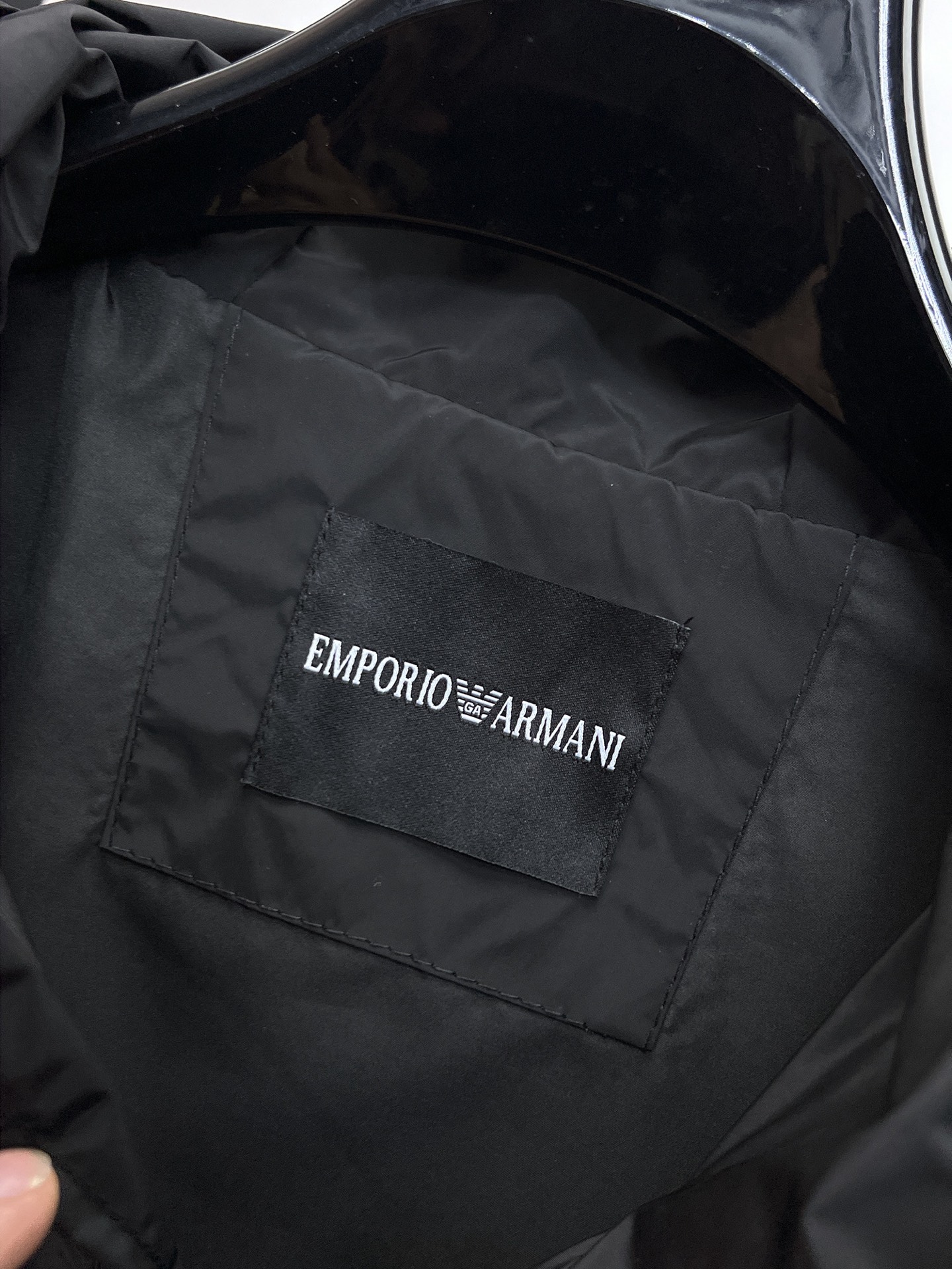 Armani Jacket Hooded M-l-xl