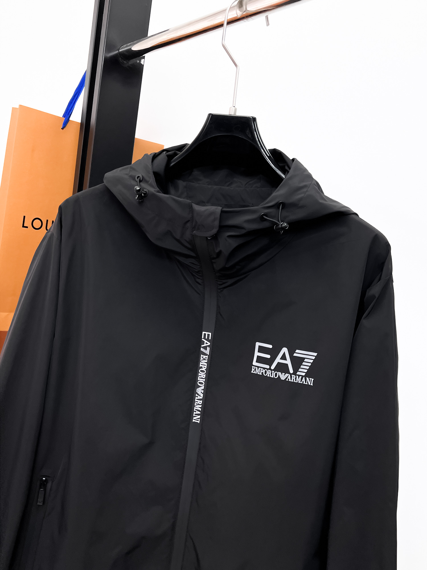 Armani Jacket Hooded M-l-xl