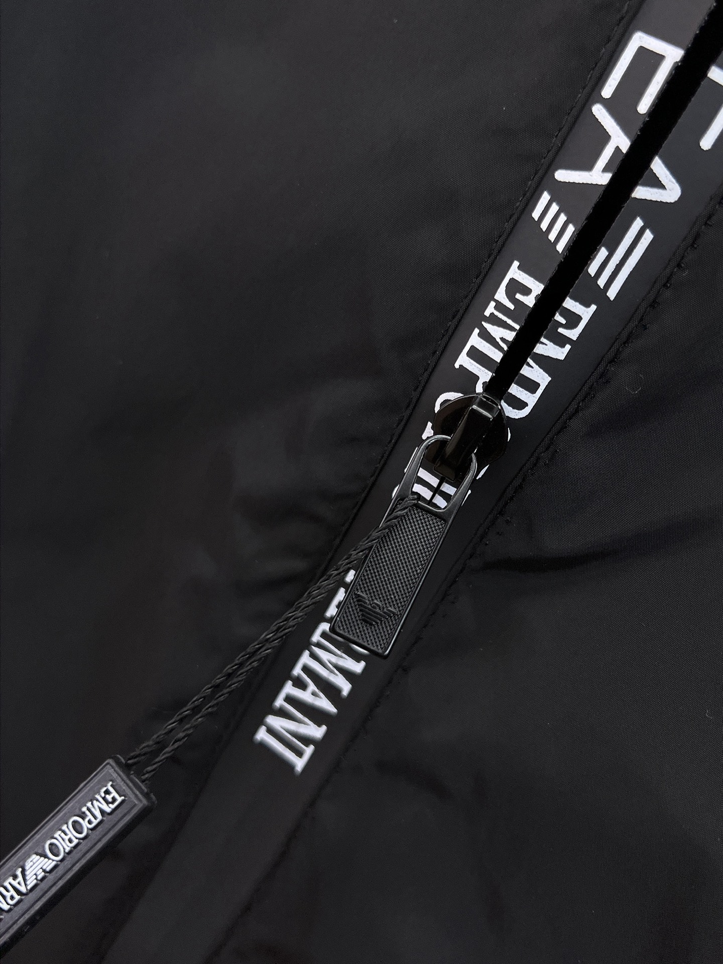 Armani Jacket Hooded M-l-xl