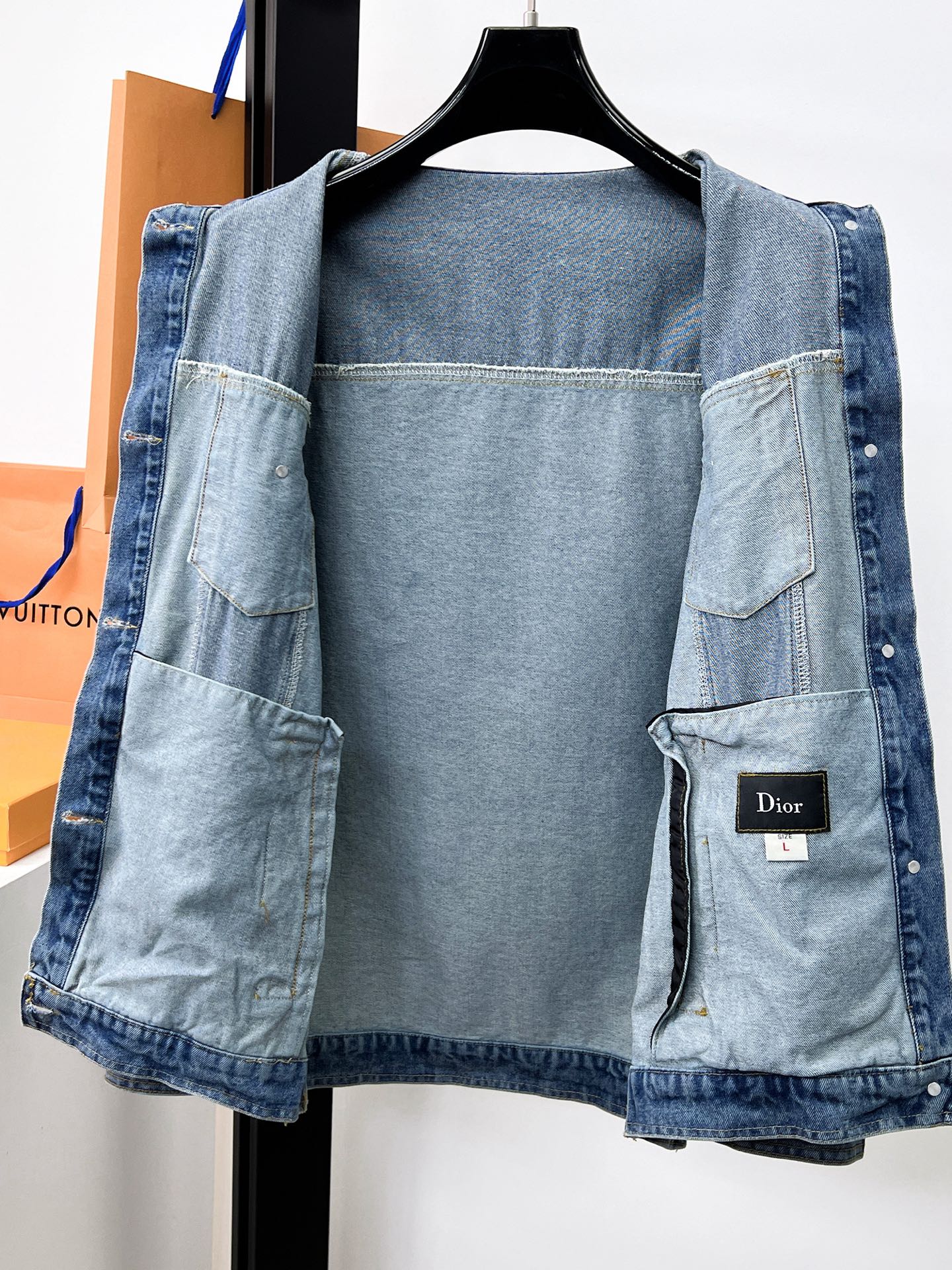 Dior Jacket Hooded M-l-xl