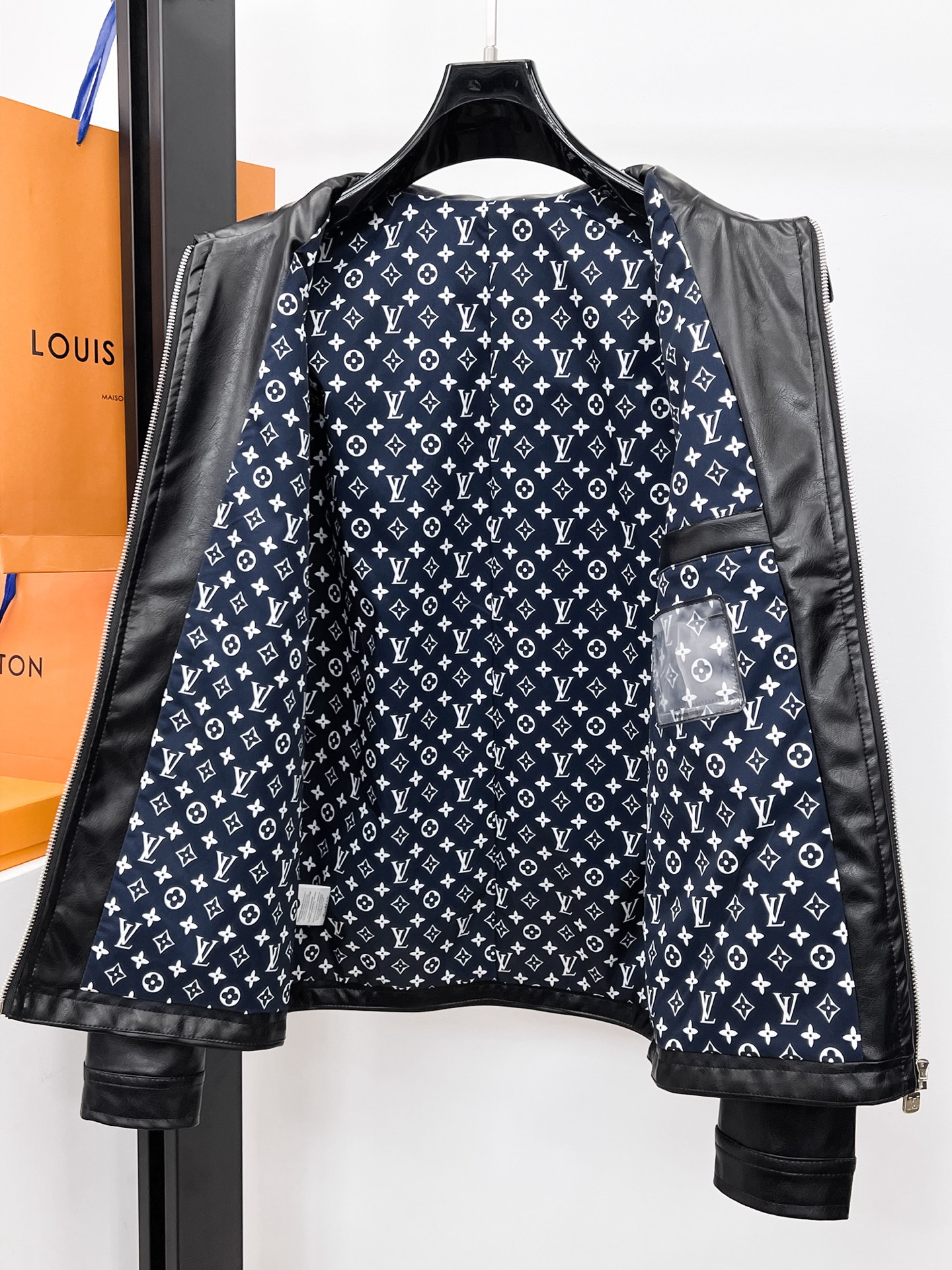 Louis Vuitton Jacket Hooded M-l-xl