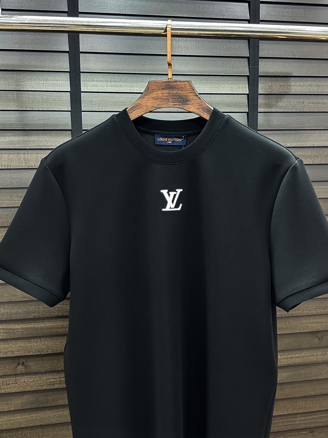 Louis Vuitton Hoodie Cotton Black Fleece Lined S-m-l-xl