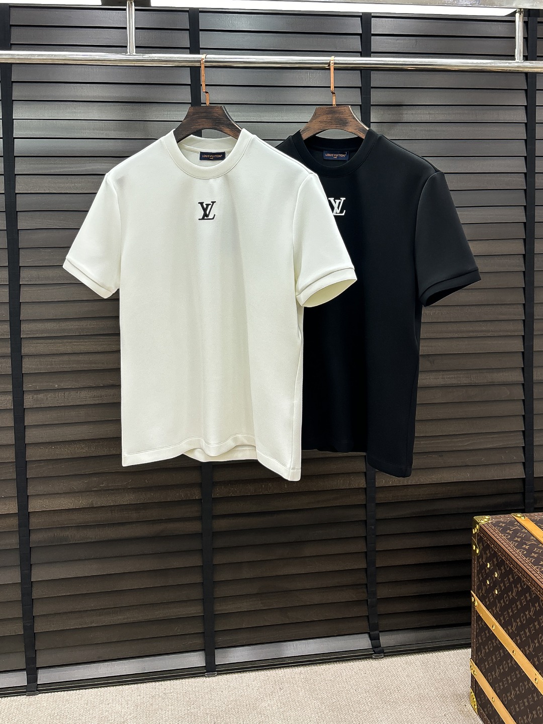 Louis Vuitton Hoodie Cotton Black Fleece Lined S-m-l-xl