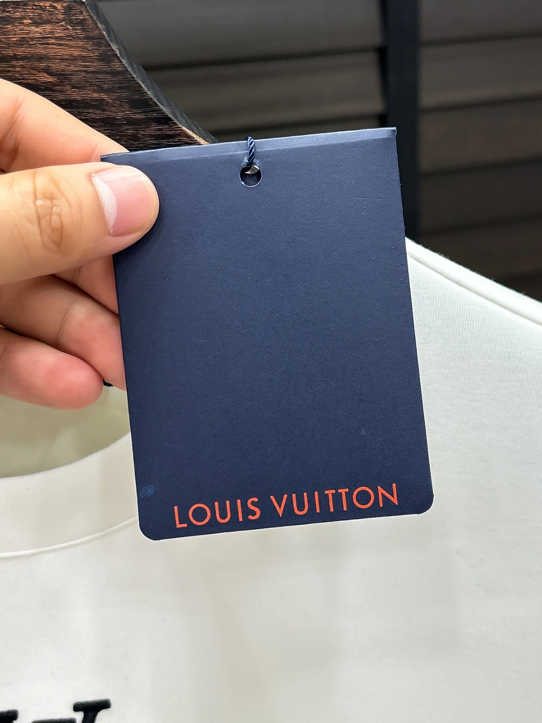 Louis Vuitton Hoodie Cotton Black Fleece Lined S-m-l-xl