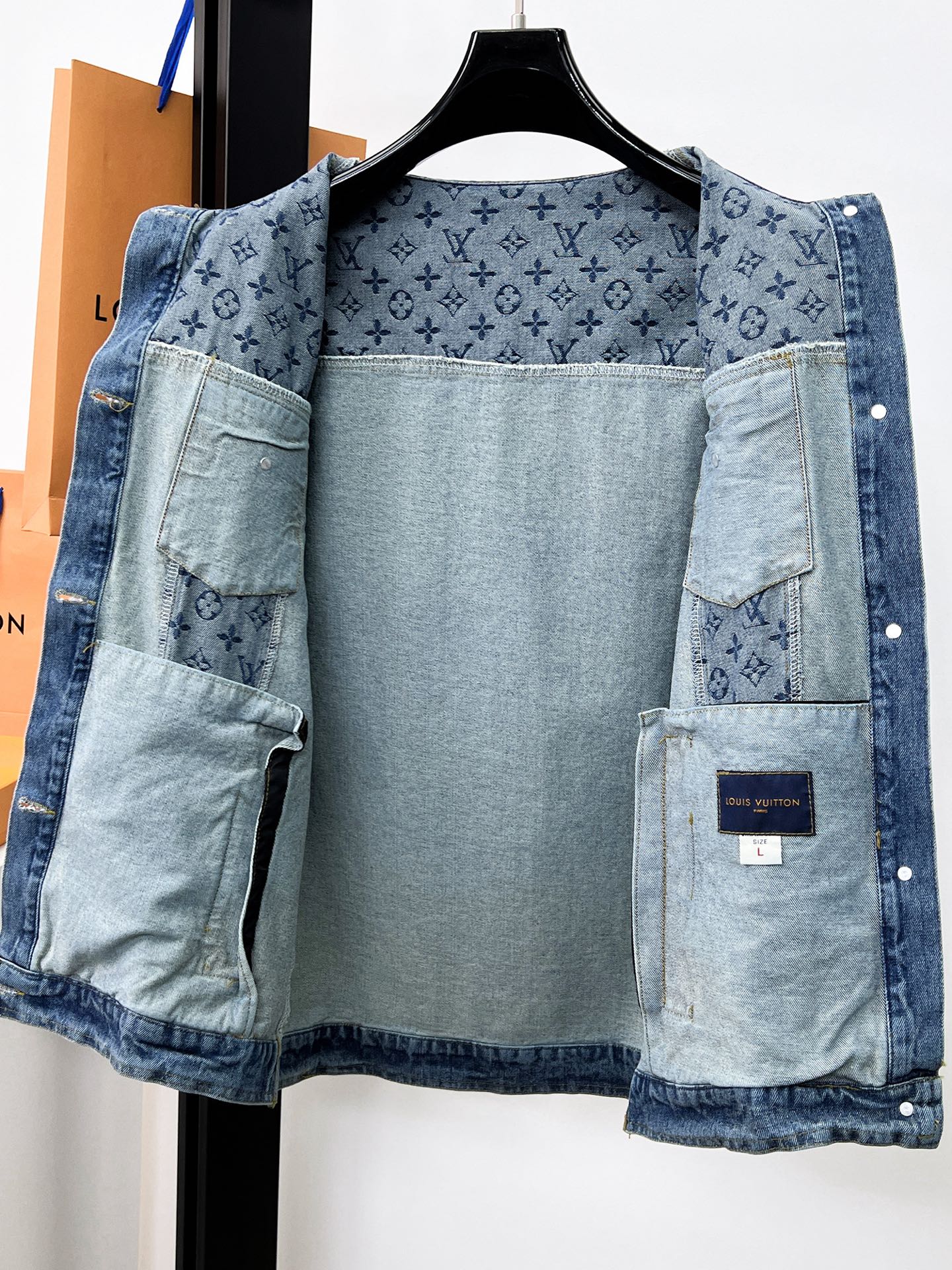 Louis Vuitton Jacket Hooded M-l-xl