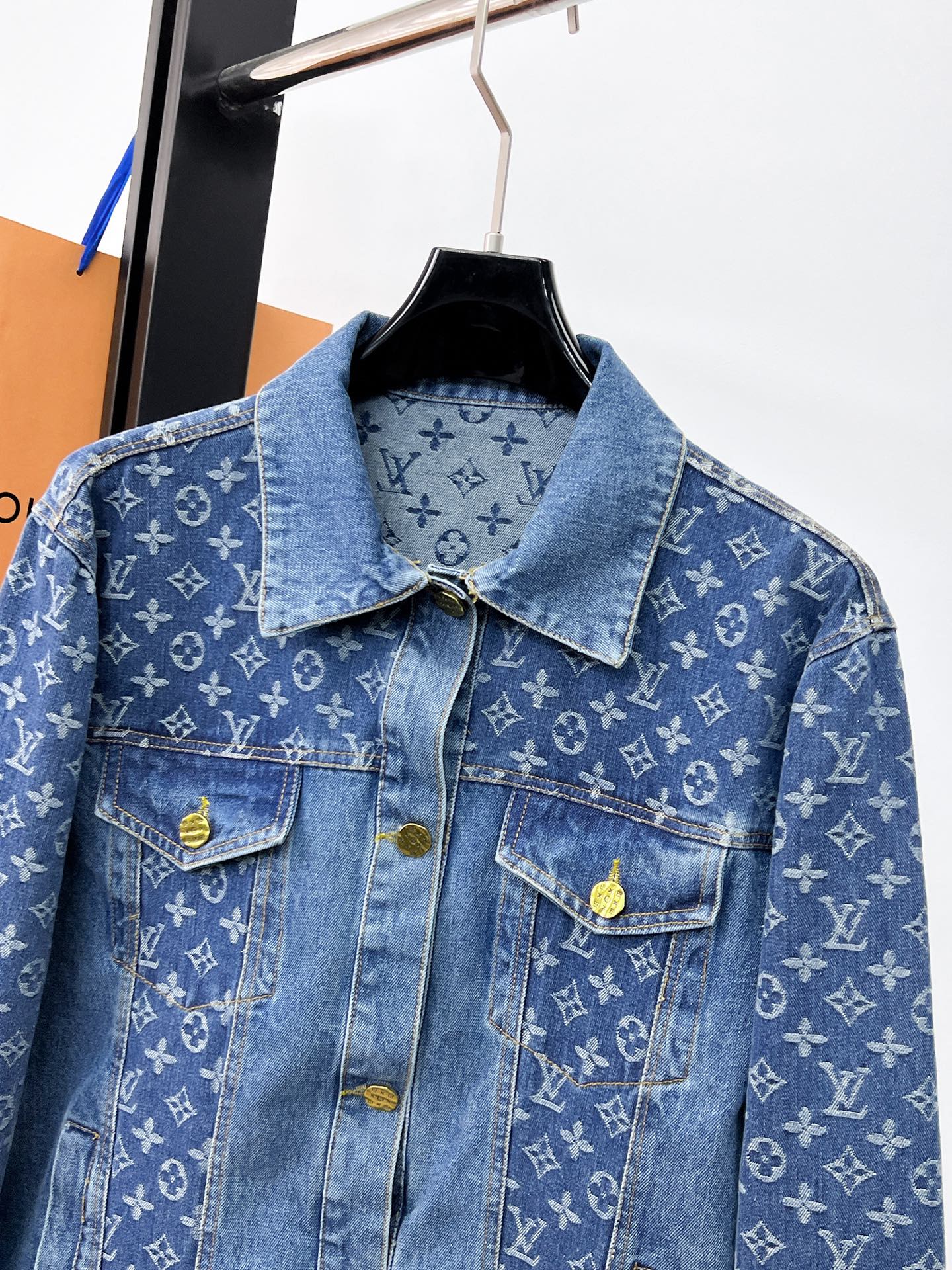 Louis Vuitton Jacket Hooded M-l-xl