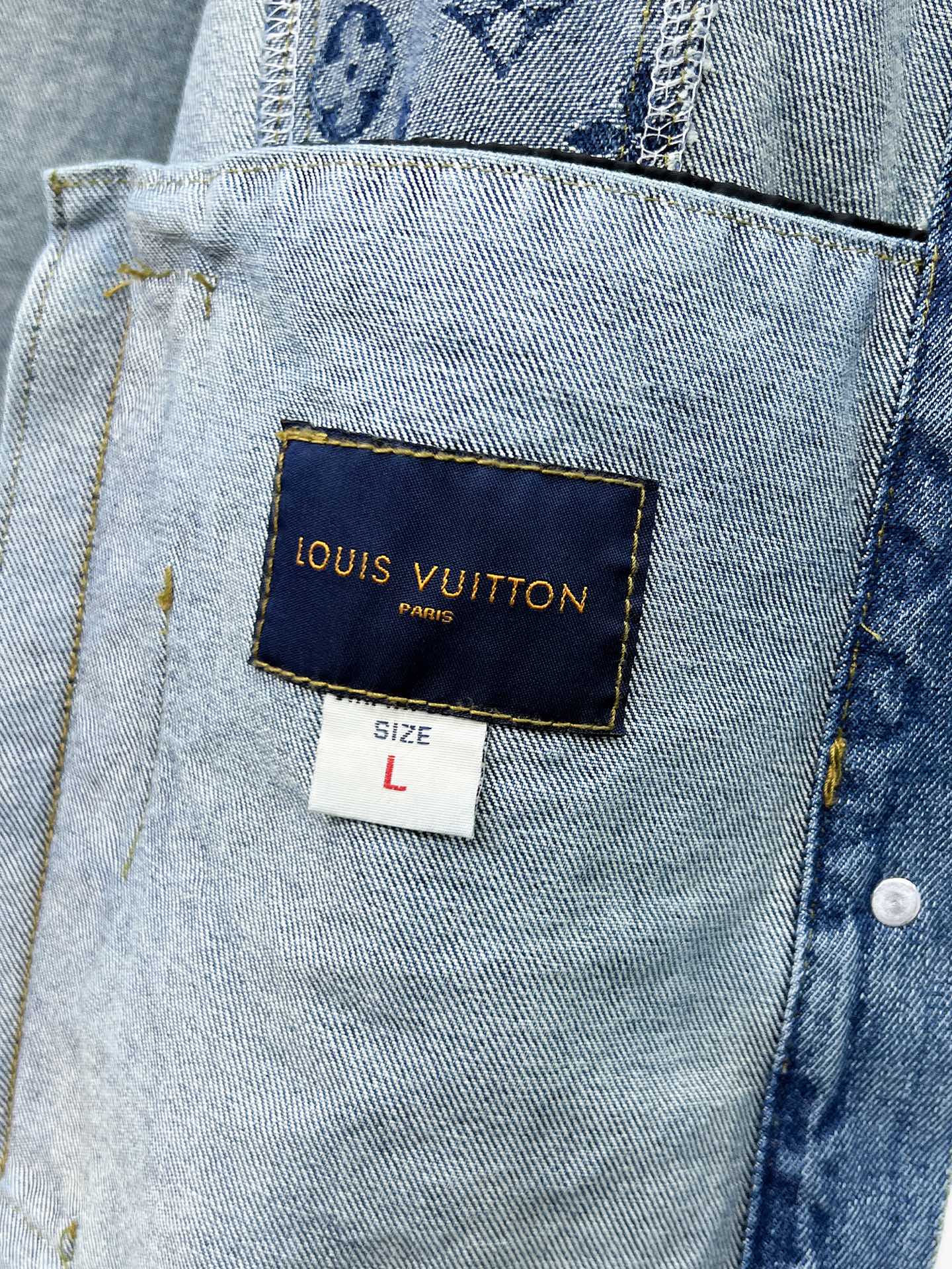 Louis Vuitton Jacket Hooded M-l-xl