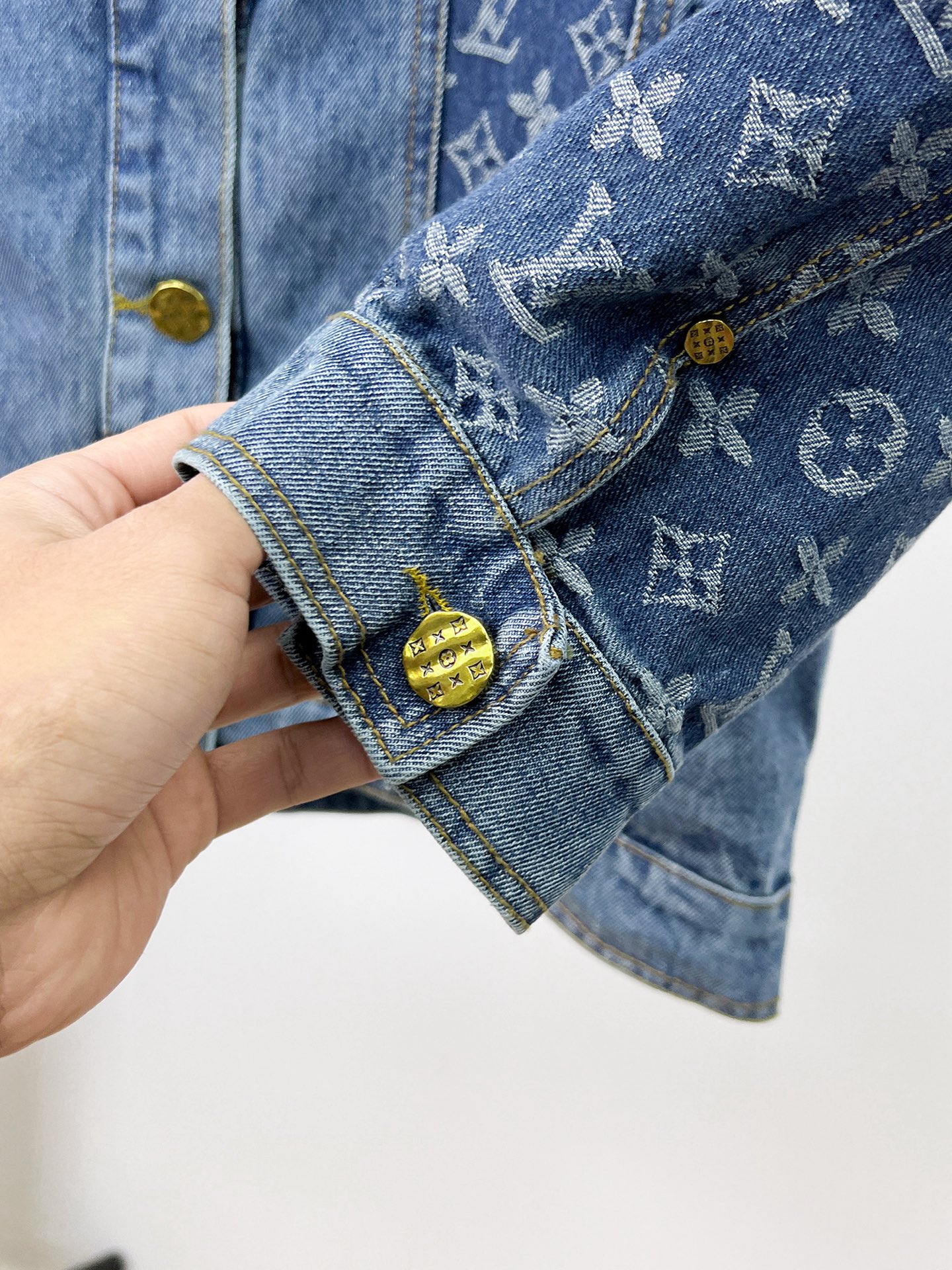 Louis Vuitton Jacket Hooded M-l-xl