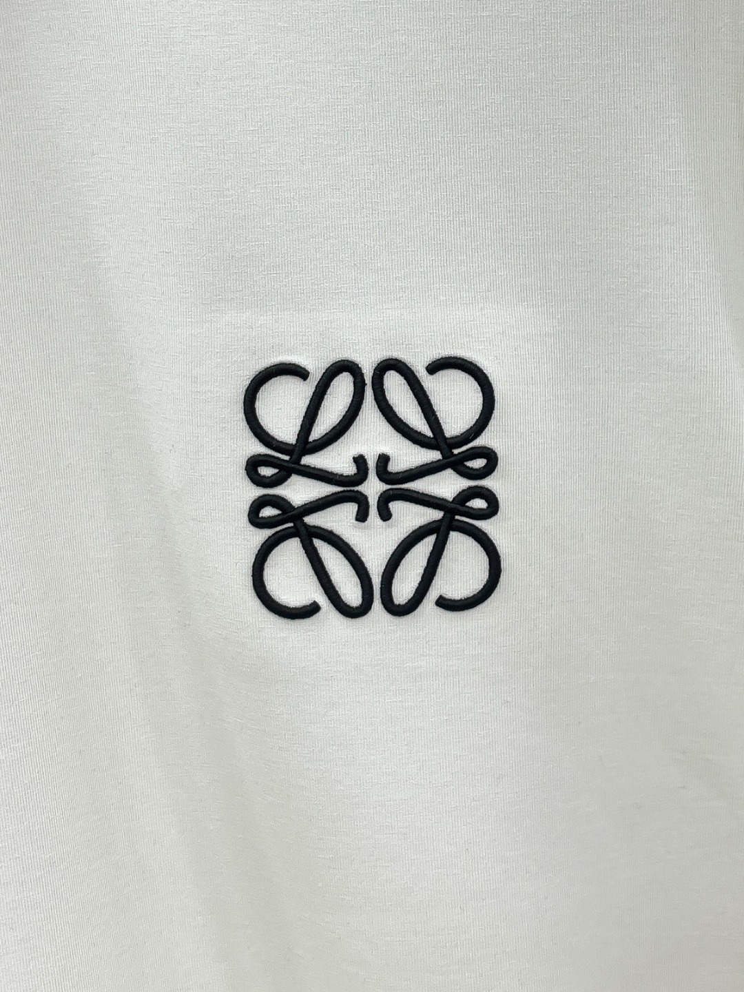 Loewe Hoodie Cotton Black Fleece Lined S-m-l-xl