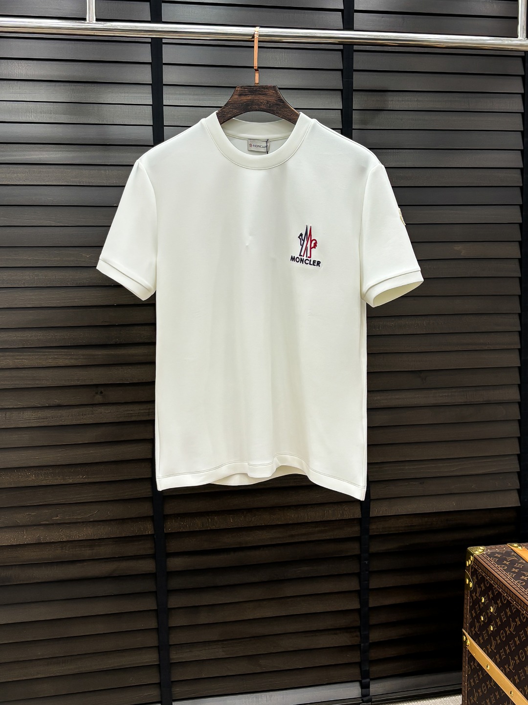 Moncler Hoodie Cotton Black Fleece Lined S-m-l-xl