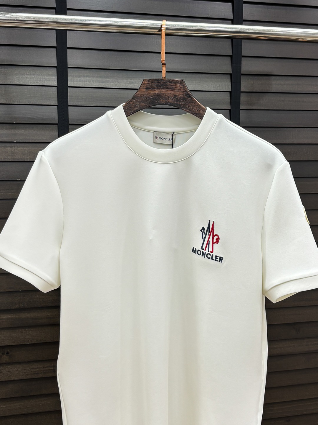 Moncler Hoodie Cotton Black Fleece Lined S-m-l-xl