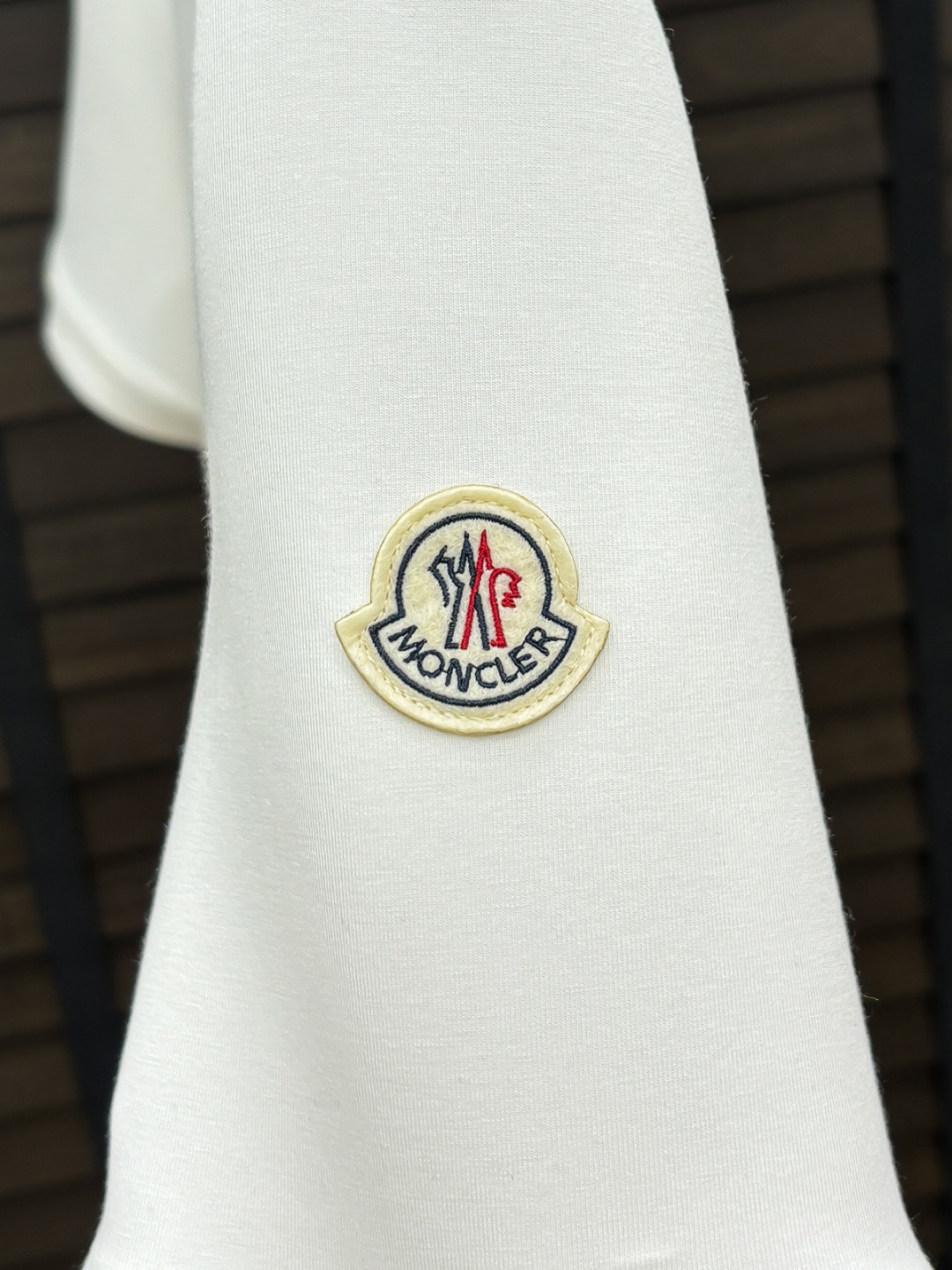 Moncler Hoodie Cotton Black Fleece Lined S-m-l-xl