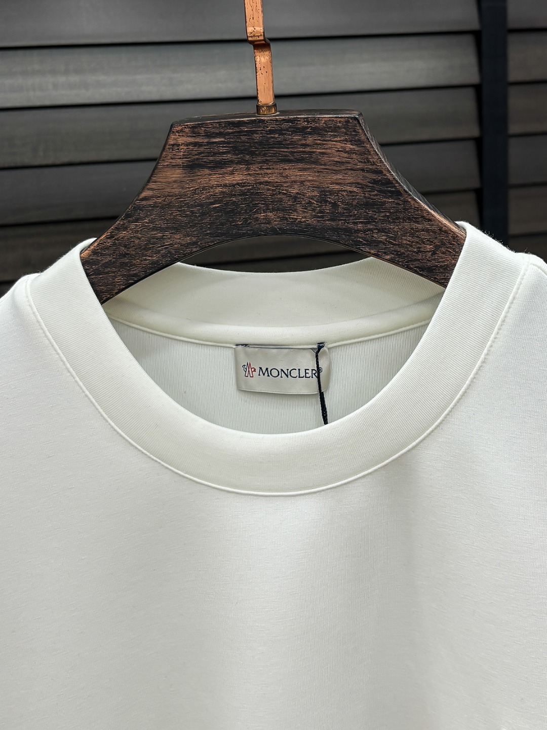 Moncler Hoodie Cotton Black Fleece Lined S-m-l-xl