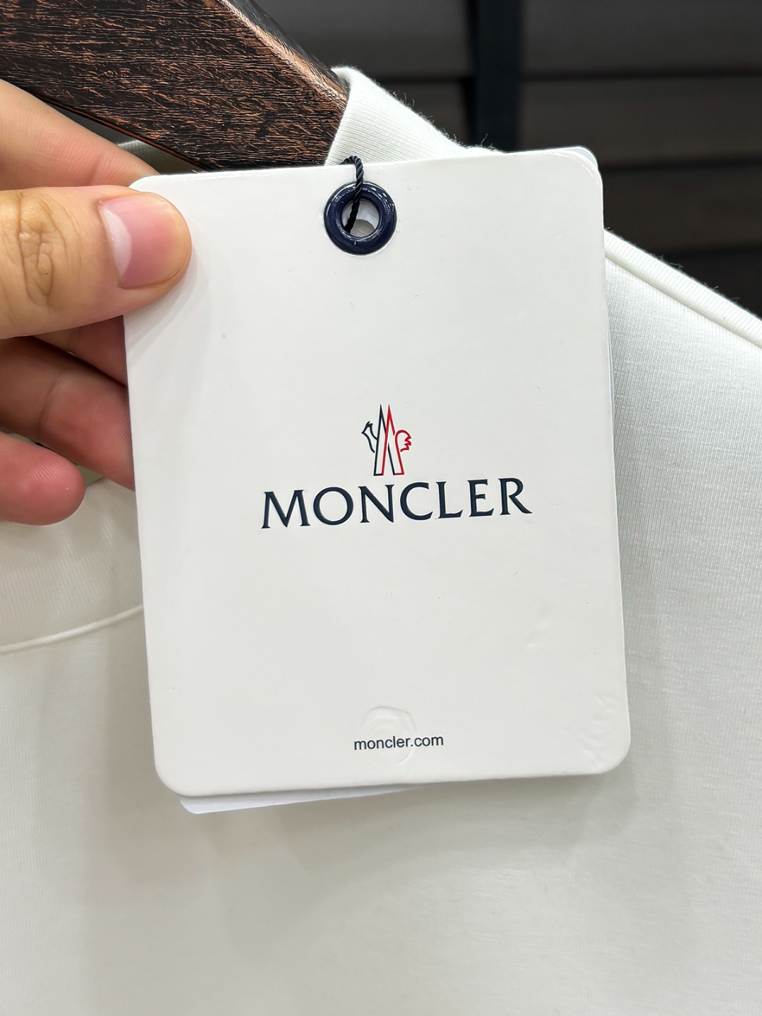 Moncler Hoodie Cotton Black Fleece Lined S-m-l-xl